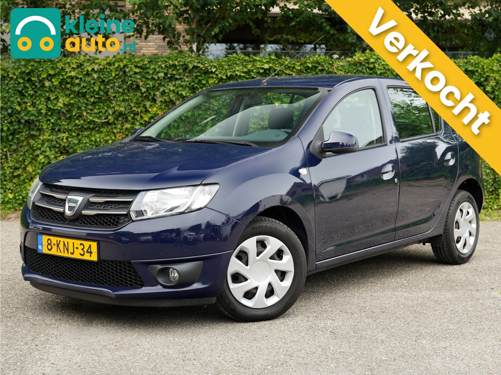 Dacia Sandero 0.9 TCe Lauréate NIEUWE APK | Parkeersensoren, Auto's, Voorwielaandrijving, 31 €/maand, 937 kg, Blauw