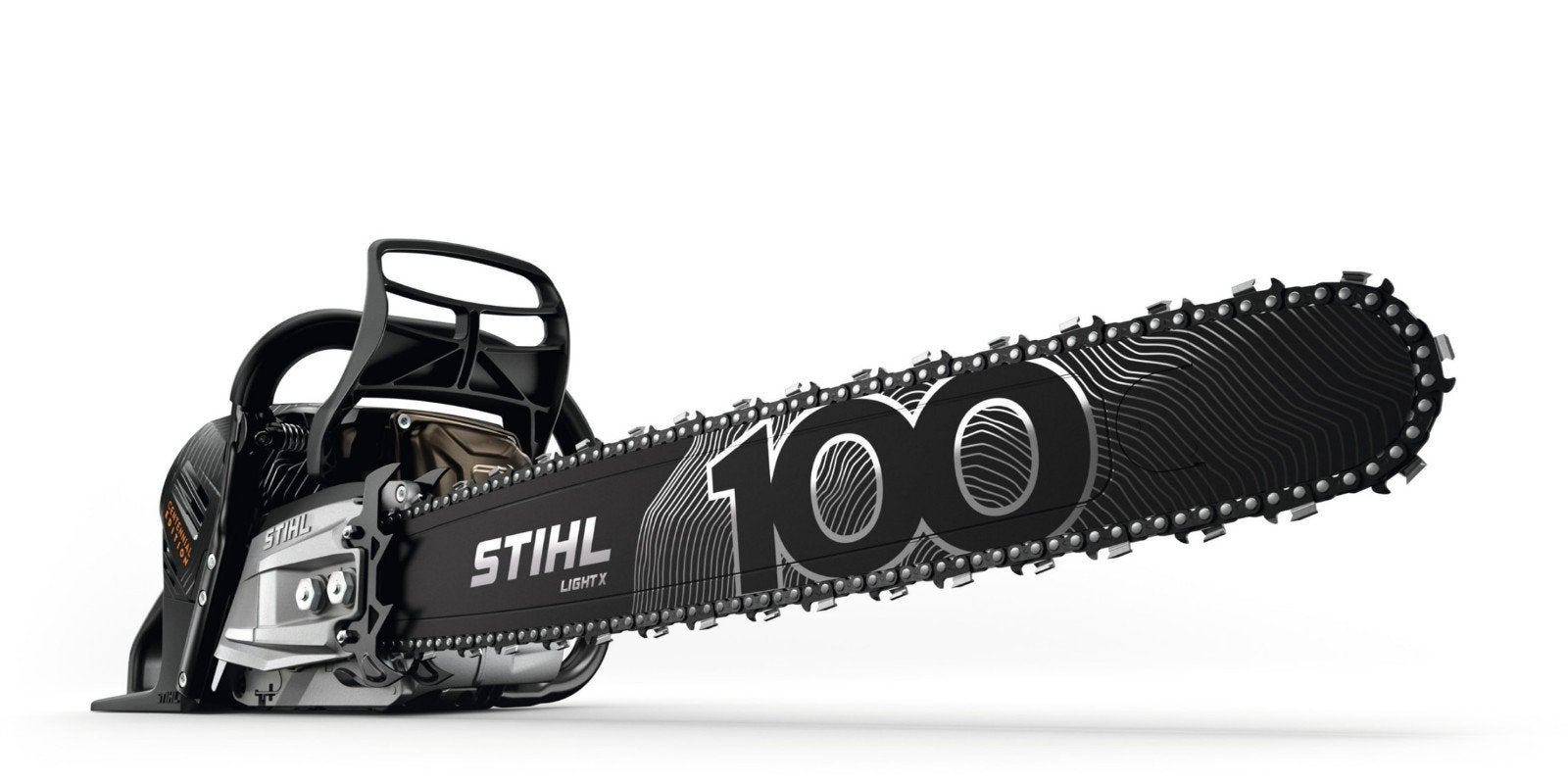Stihl Kettingzaag - Jubileumeditie 100 jaar met certificaat, Ophalen, Stihl, 70 mm of meer, Kettingzaag