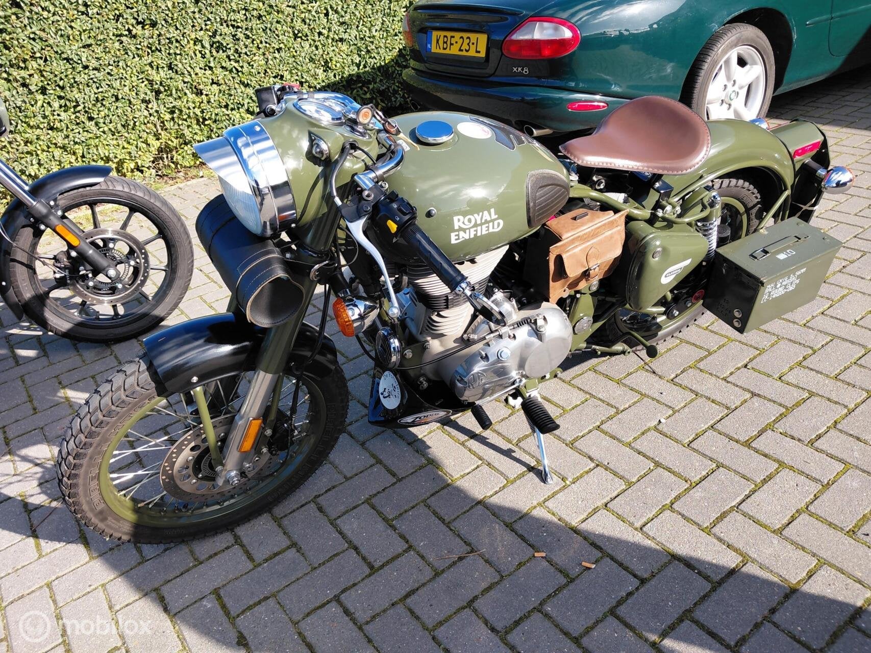Royal Enfield Bullet 500 Militairy Special 2019 Inruil Kan, 499 cc, Toermotor, ABS, Handgeschakeld