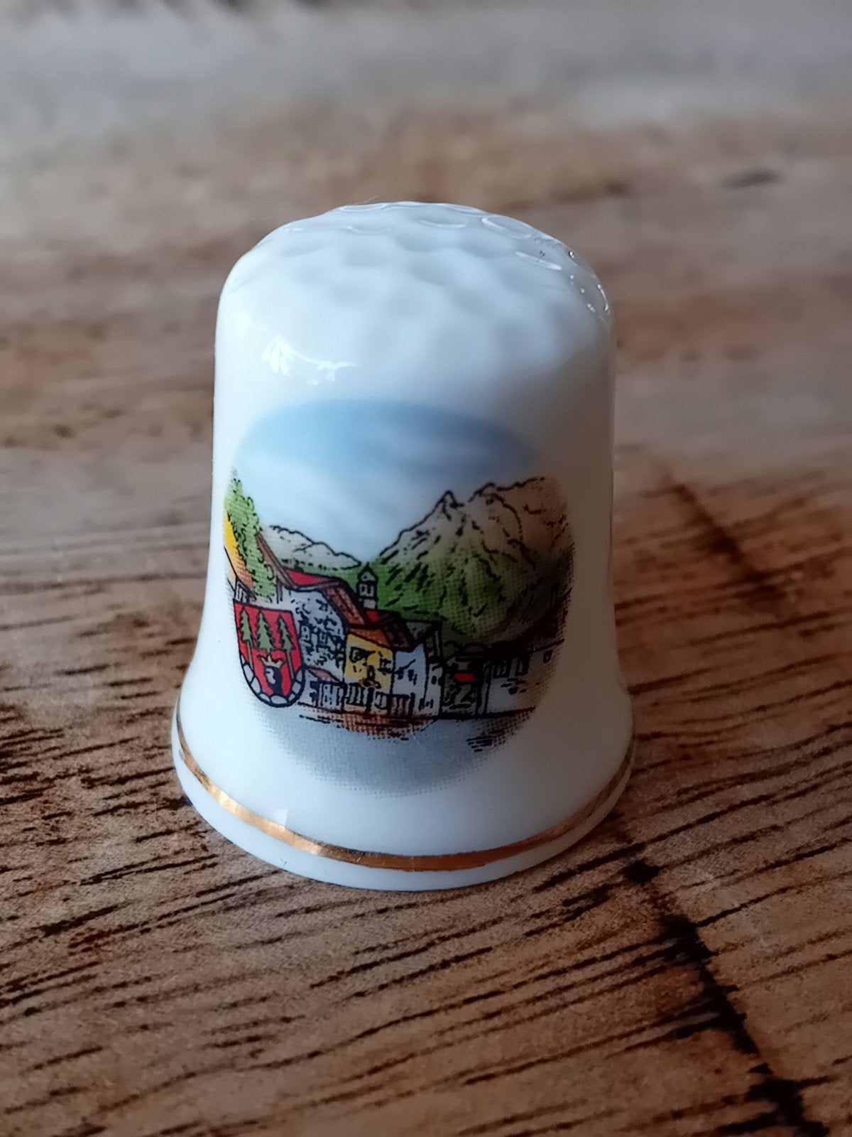 vingerhoedjes verzamelen Mittenwald vingerhoedje, Ophalen of Verzenden, Zo goed als nieuw