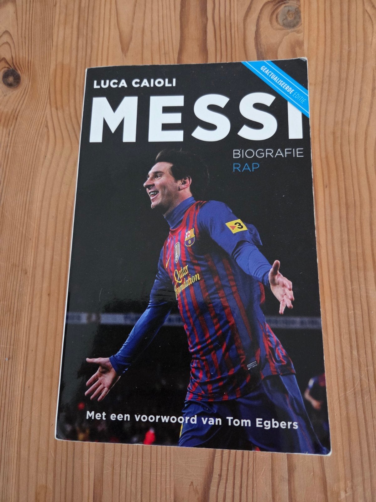 Autobiografie Messi, Boeken, Ophalen of Verzenden, Balsport