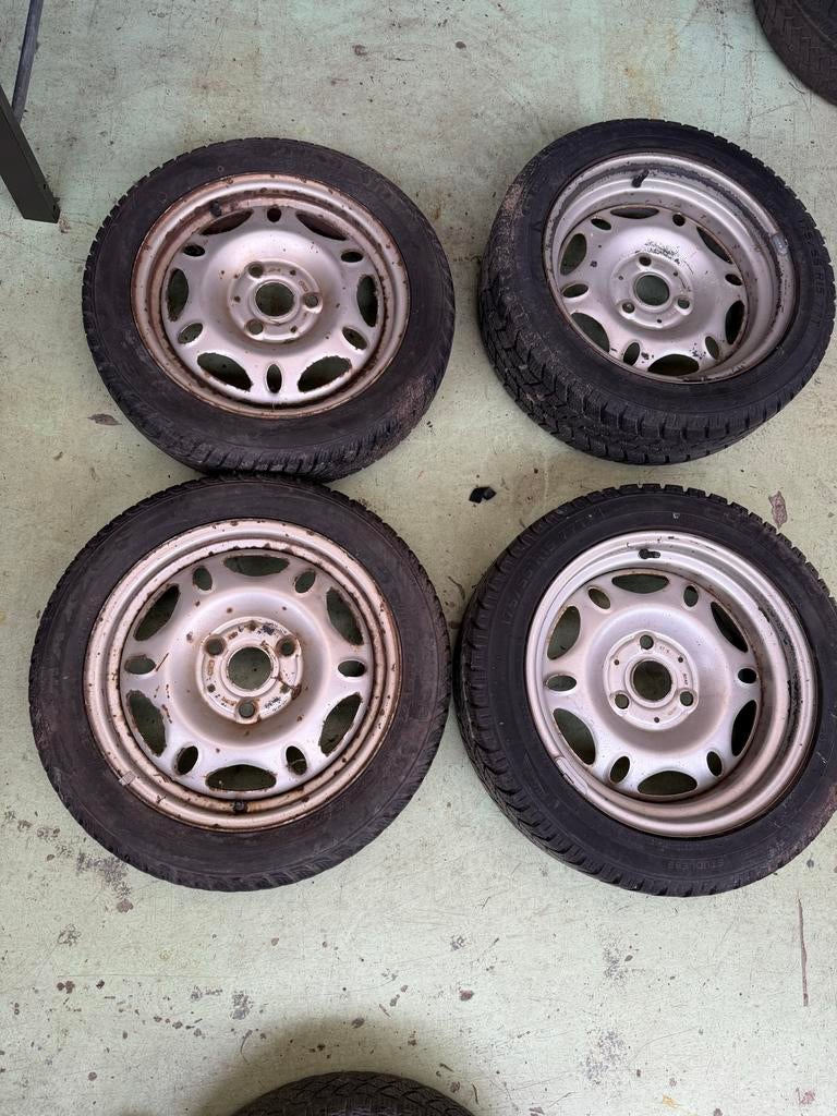 Winterbanden met velgen voor Smart Fortwo 450, Ophalen, Gebruikt, Info@smart.com, Smart.com