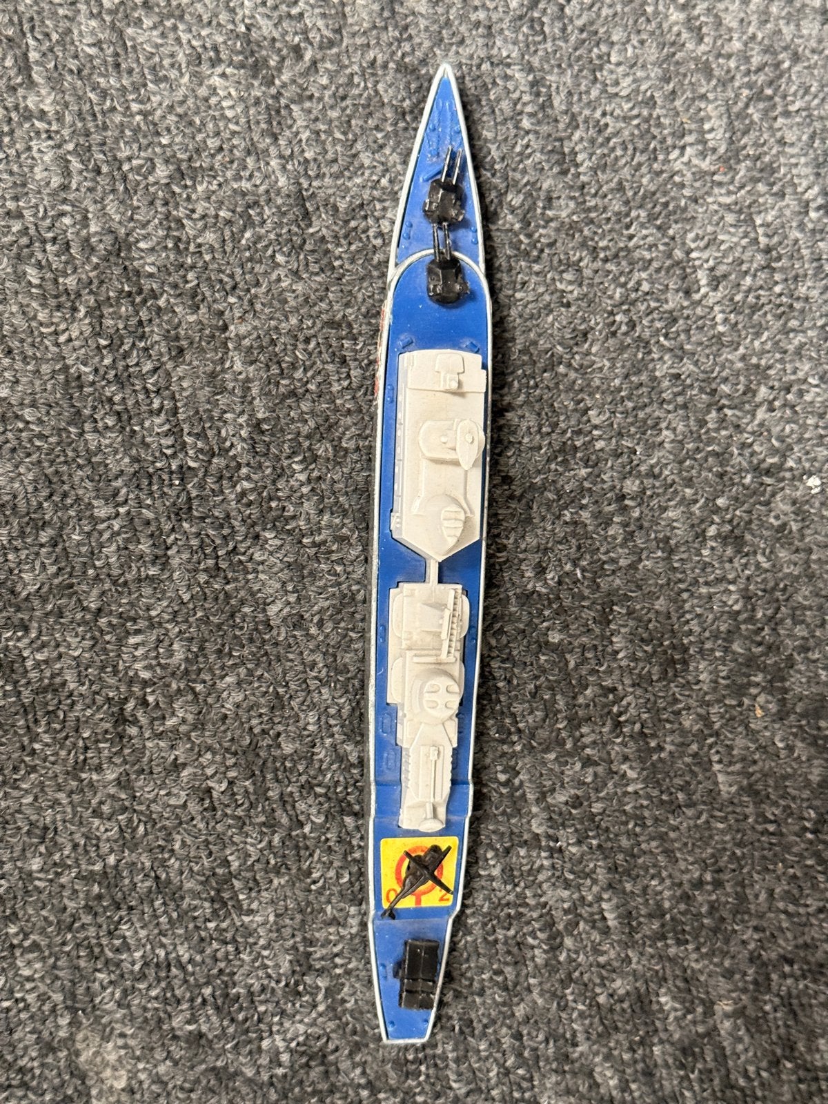 Matchbox Sea Kings K308 Guided Missile Destroyer, Ophalen, Gebruikt