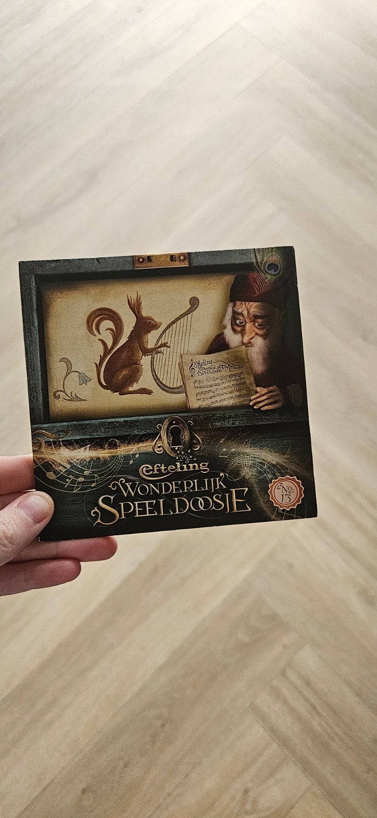 Efteling wonderlijk speeldoosje, Verzamelen, Ophalen of Verzenden, Zo goed als nieuw, Overige typen