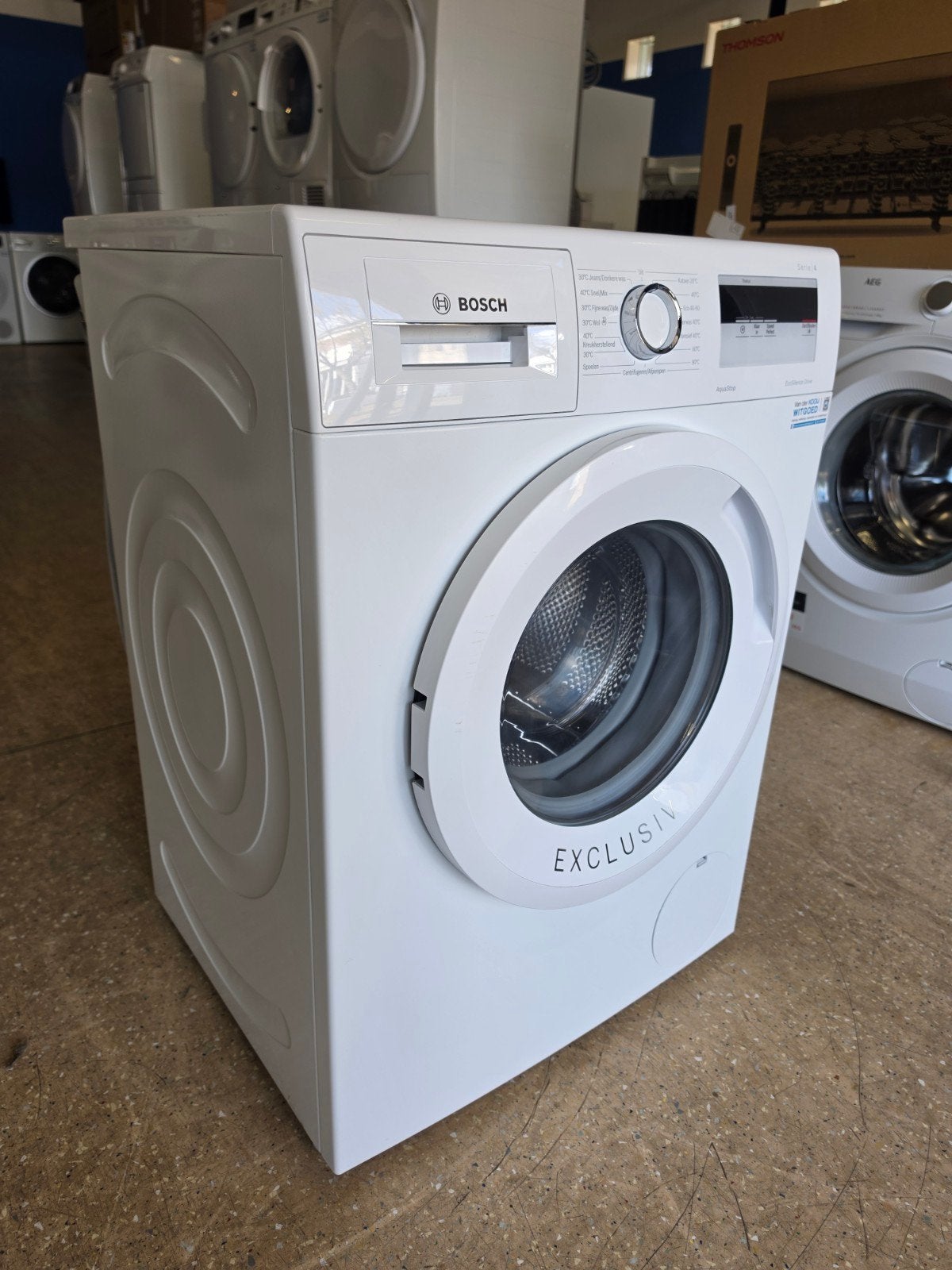 Bosch Serie 4 wasmachine | 7 kilo | A+++ | Gratis thuis 🚚✅️, Bosch, Jirnsum, Ophalen of Verzenden, Zo goed als nieuw