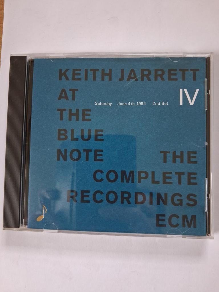 Keith Jarrett - At The Blue Note: The Complete Recordings IV, Ophalen of Verzenden, Zo goed als nieuw, Jazz