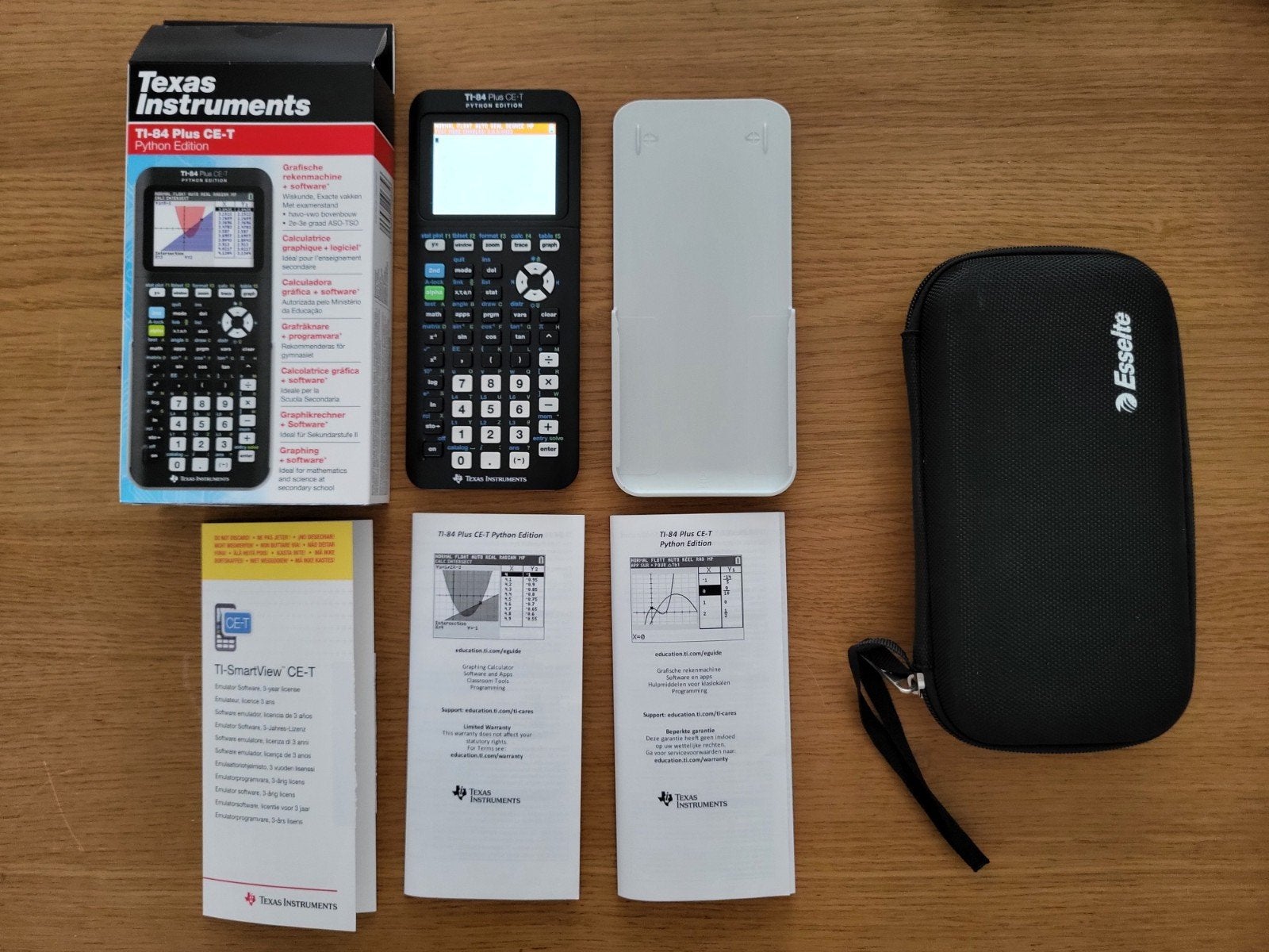 TI-84 Plus CE-T Python Edition, Ophalen of Verzenden