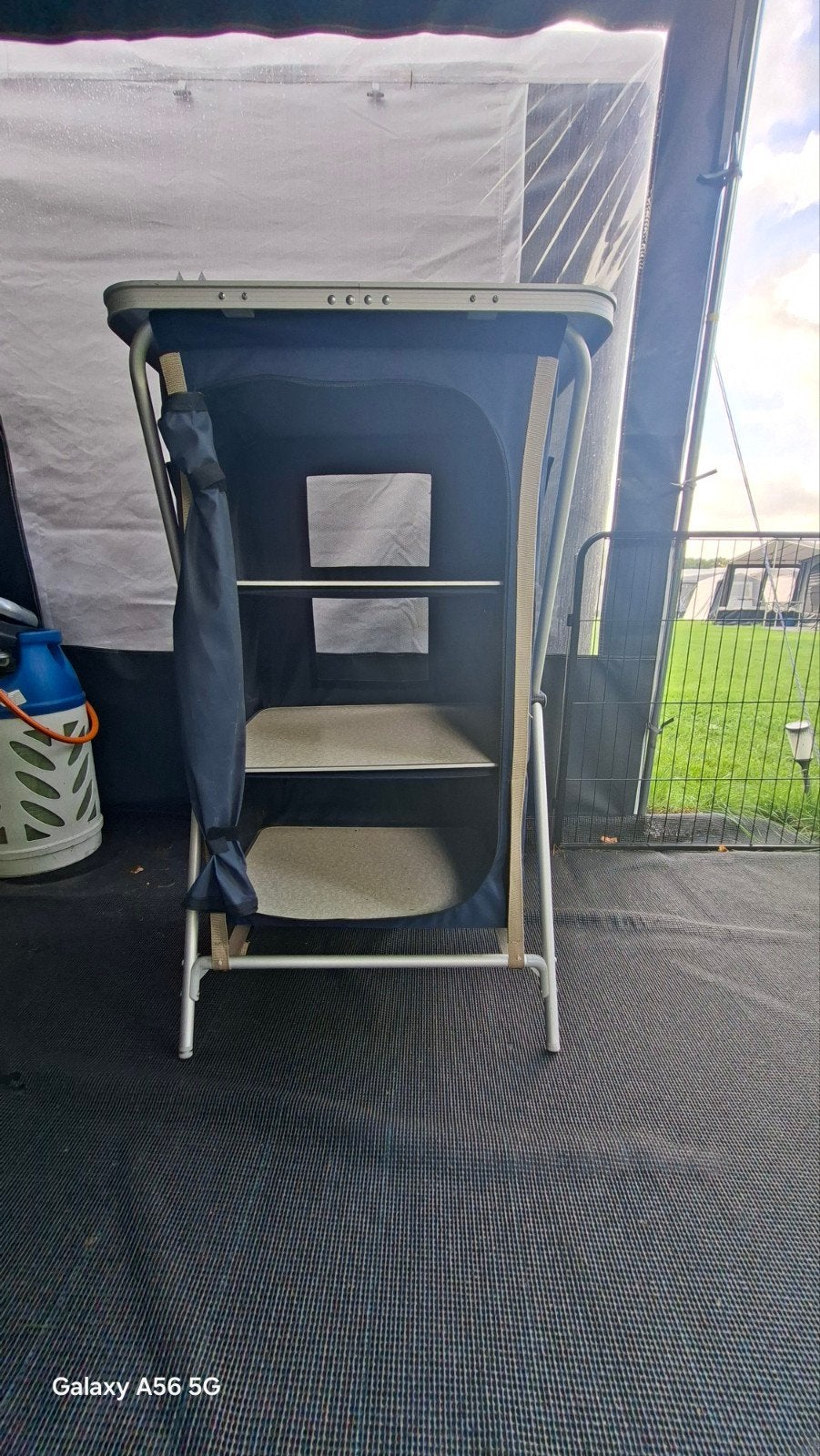 camping opberg kastje hoog, Ophalen, Campingkast
