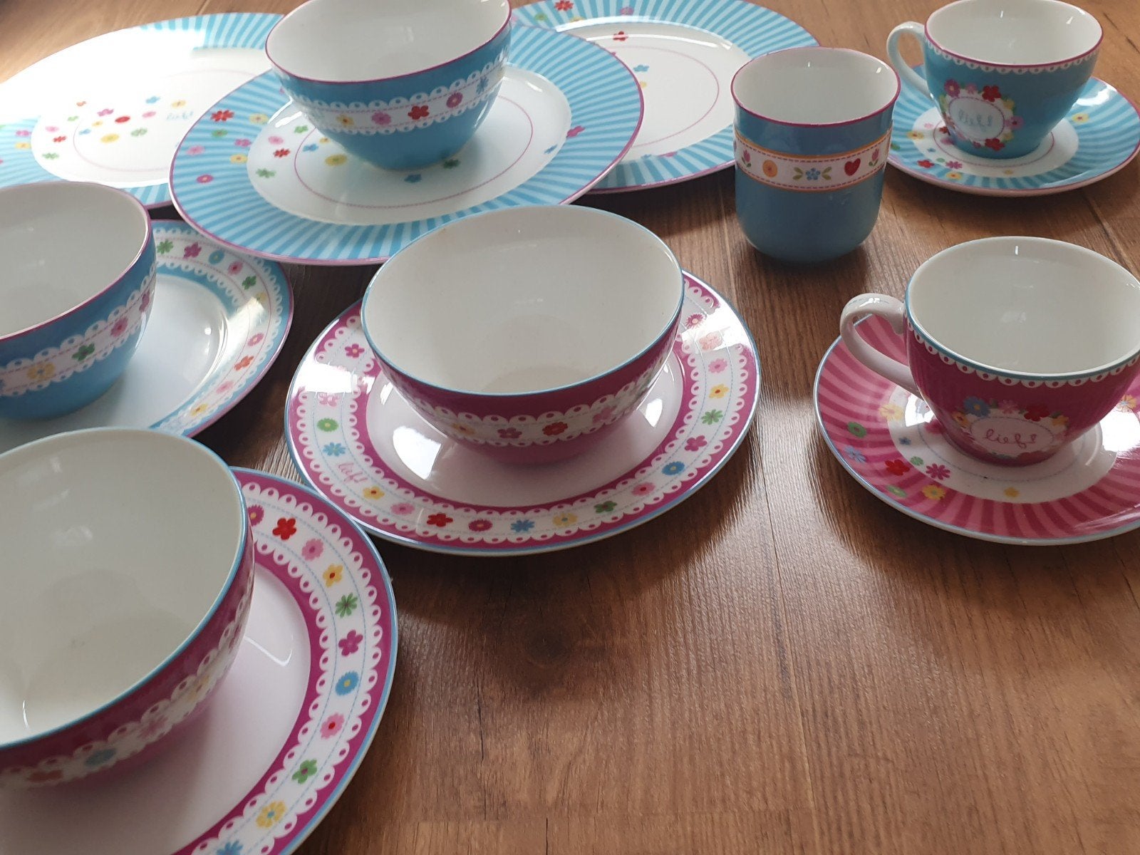 Lief servies. Nieuw, Ophalen of Verzenden, Nieuw, Overige stijlen