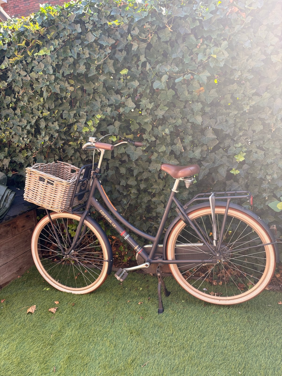 Cortina Transportfiets U4 Jeans Uitvoering, Gebruikt, Versnellingen, 50 tot 53 cm, Trommelrem