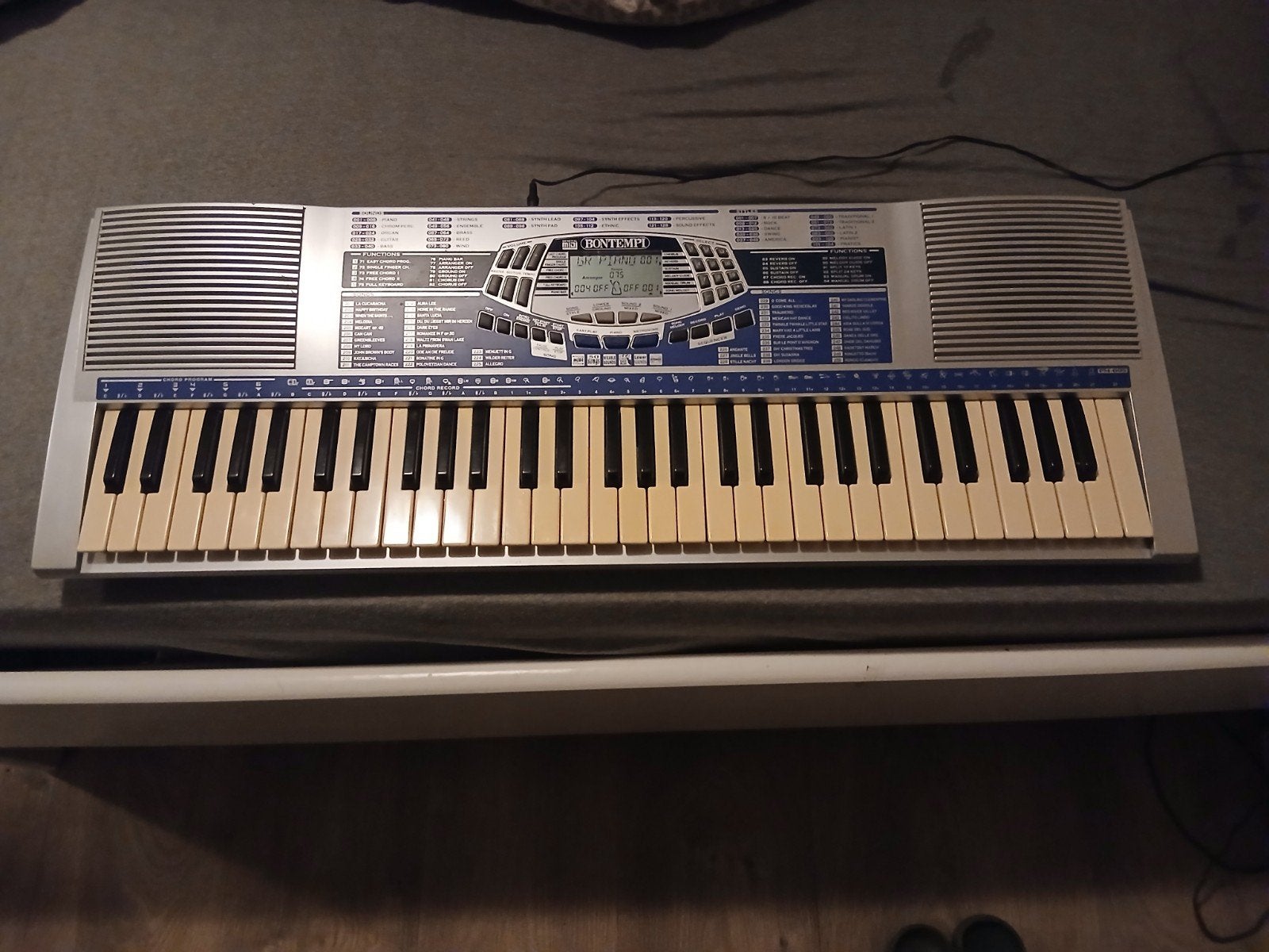 Bontempi  Keyboard, Ophalen, Gebruikt, Overige merken