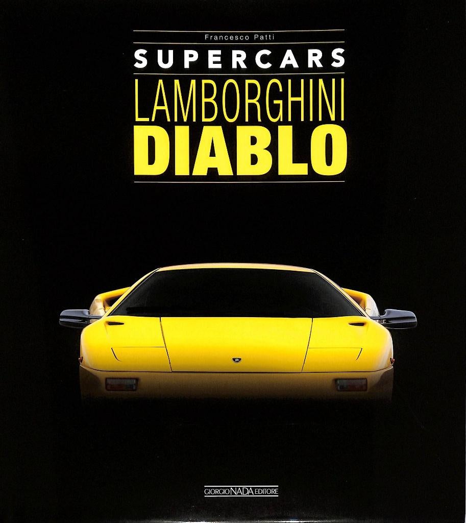 LAMBORGHINI DIABLO, Verzenden, Luigi Marmiroli, Nieuw, Overige merken