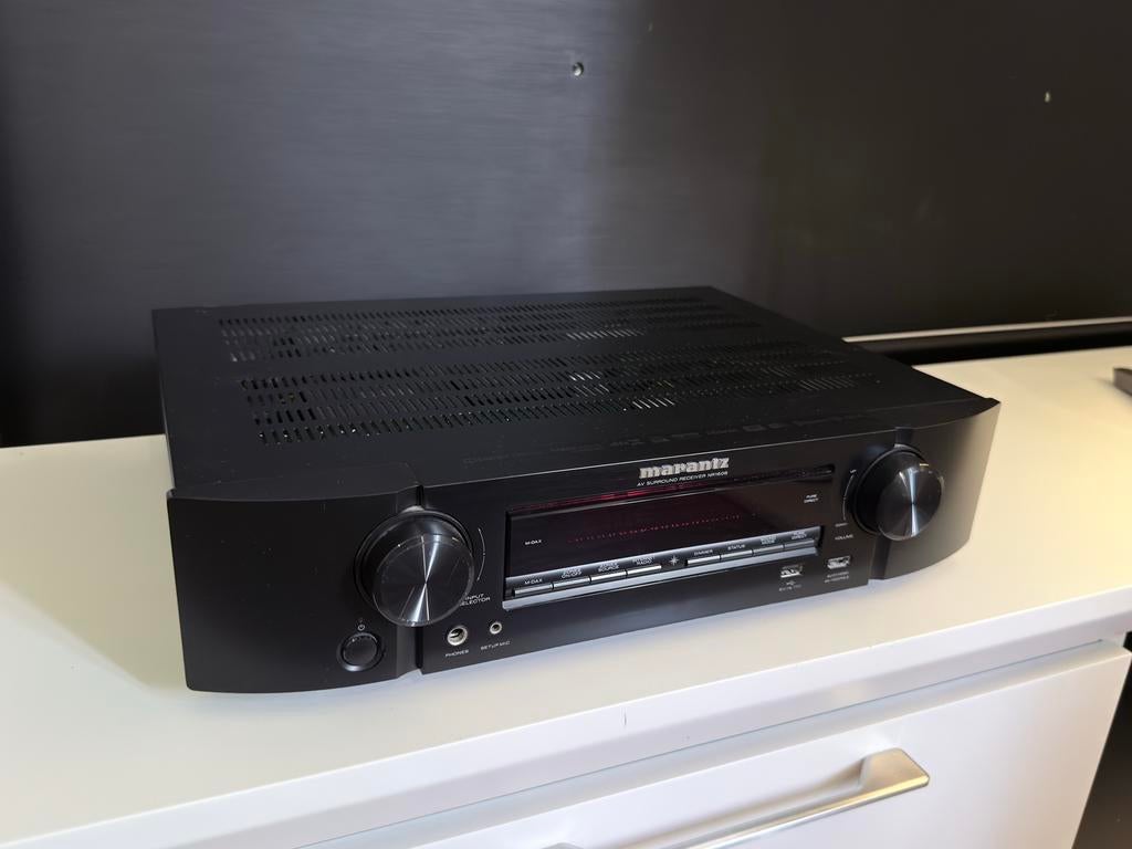 Marantz NR1608 Hifi Versterker, Marantz, Gebruikt, Ophalen of Verzenden, 60 tot 120 watt