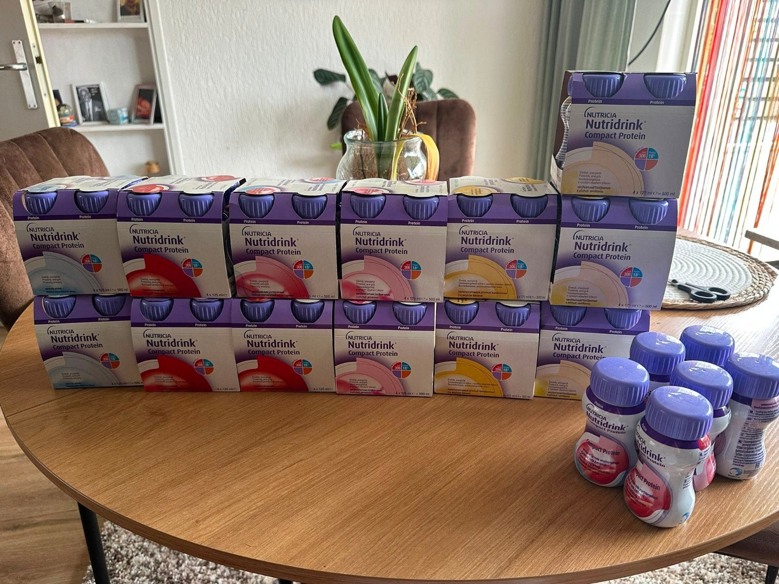 Nutricia Nuteidrink Compact Protein, Ophalen of Verzenden