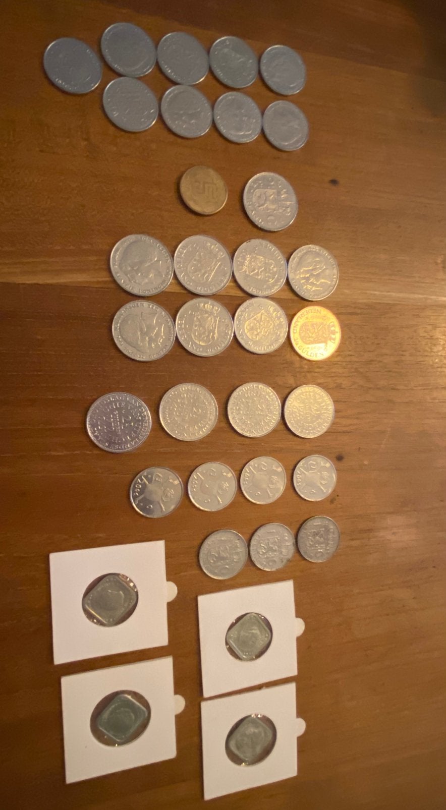 Lotje Nedelandse munten 40 stuks, Verzenden, Nederland, Munten