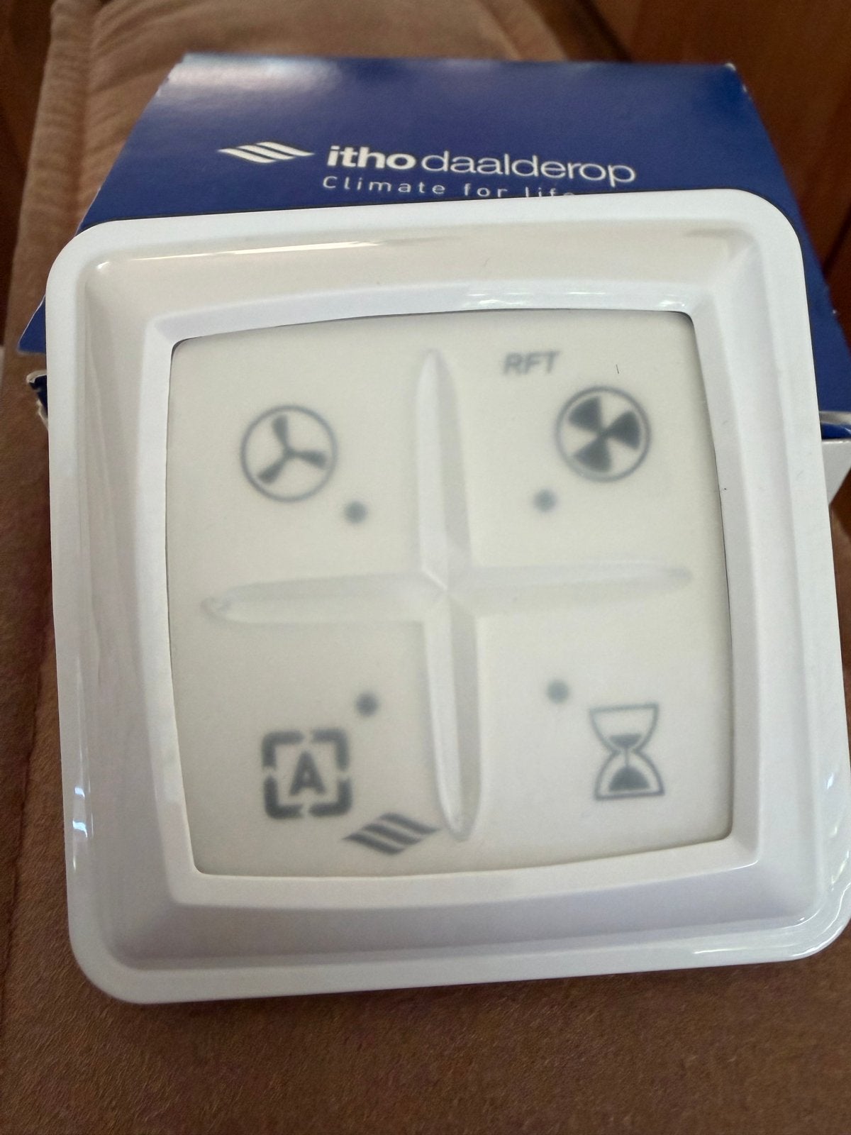 Itho Daalderop RFT Auto Draadloze Afstandsbediening, Ophalen of Verzenden, Nieuw