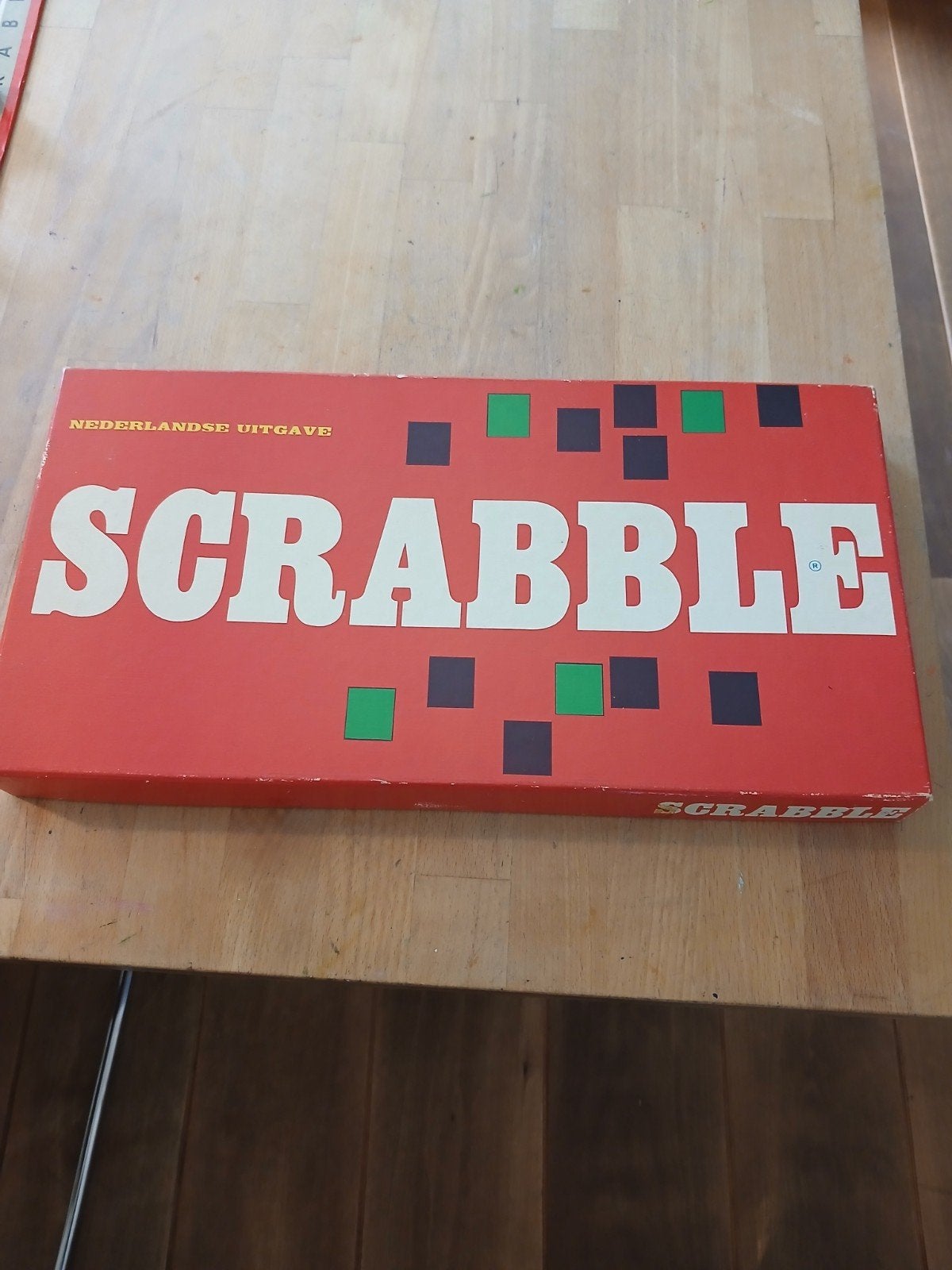 vintage scrabble, Ophalen of Verzenden