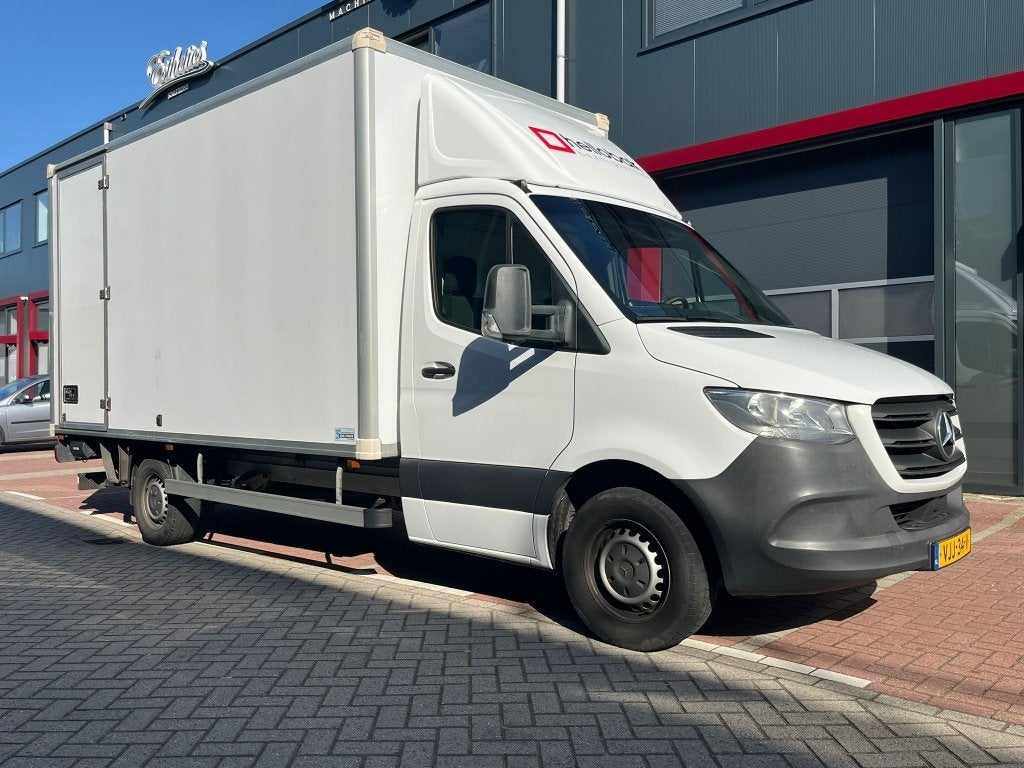 Mercedes-Benz Sprinter 2021, Auto's, 2682 kg, Bedrijf, Diesel, Automatische klimaatregeling