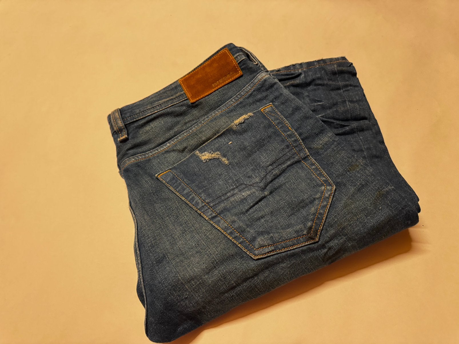 Diesel Koolter jeans – Nieuw., Ophalen of Verzenden, Nieuw, Blauw, W32 (confectie 46) of kleiner