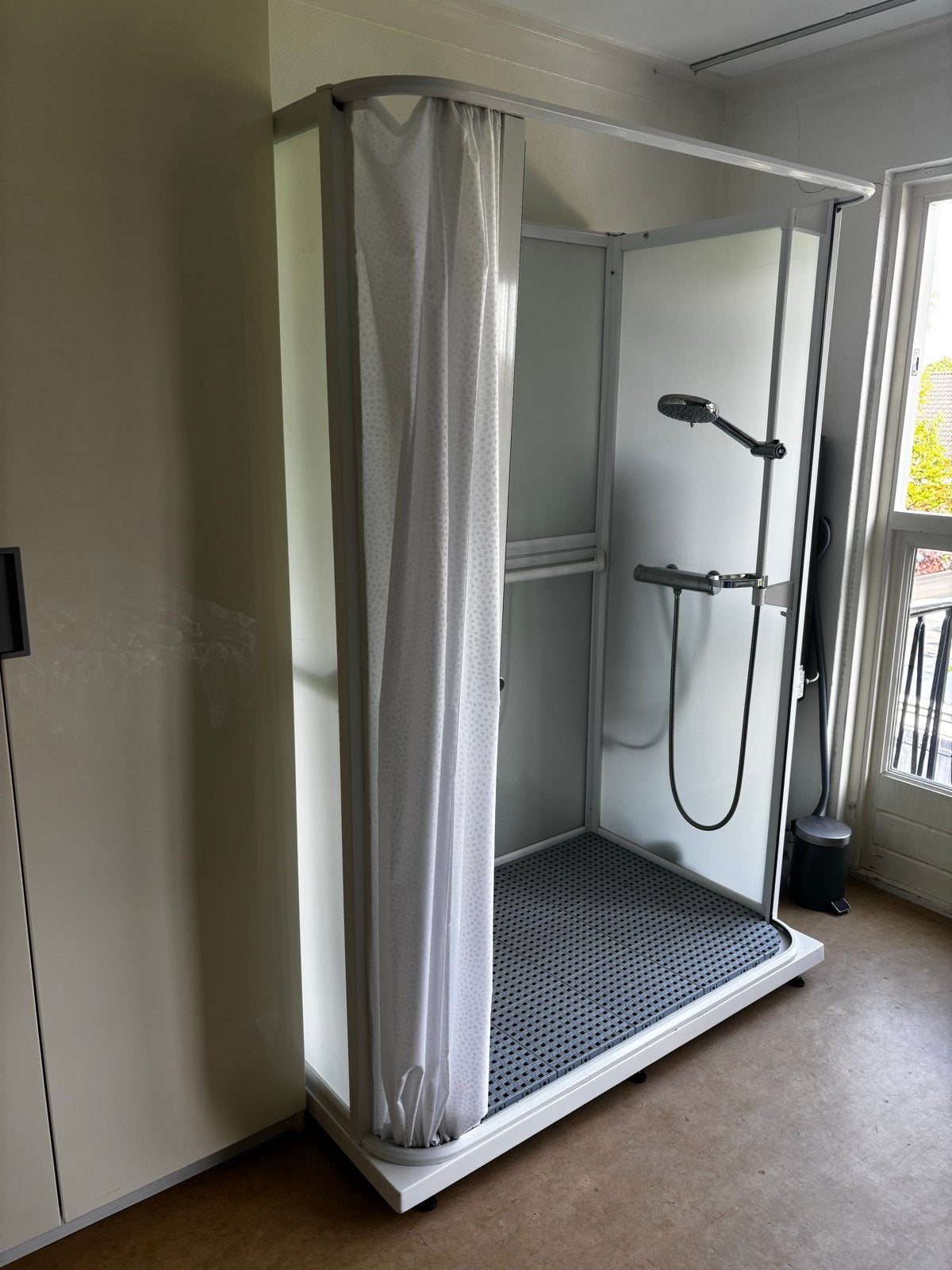 Zorgdouche met boiler, Ophalen, Overige typen