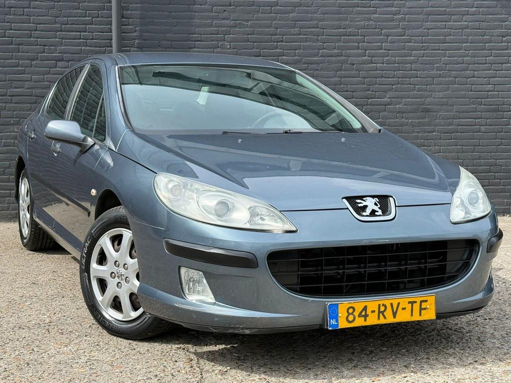 Peugeot 407 1.8-16V XR AIRCO | ELEK RAMEN | CRUISE | NWE APK, Electronic Stability Program (ESP), Stof, Gebruikt, 4 cilinders