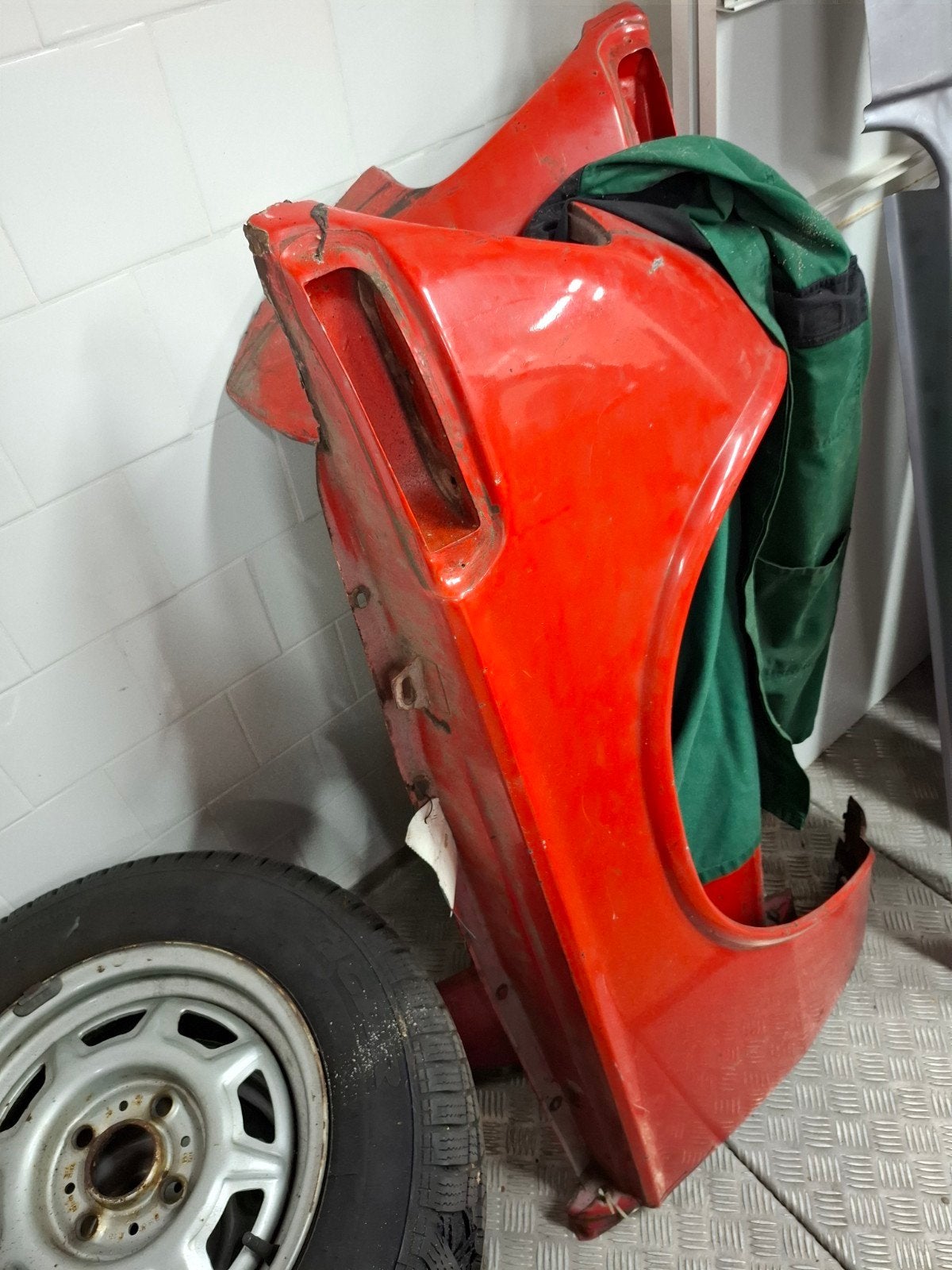 voorschermen en dorpels Bmw E10 1502 1602 1802 2002, Auto-onderdelen, Ophalen, Gebruikt, BMW