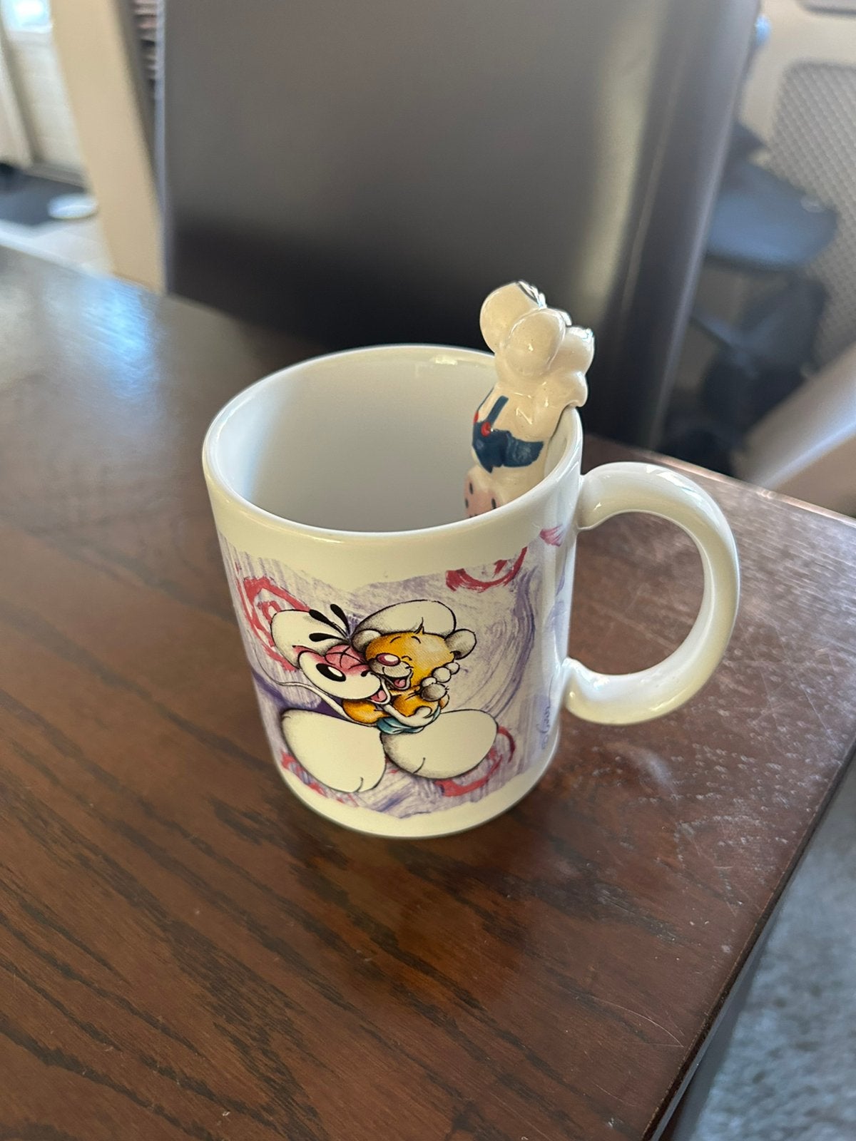 Mooie mok diddle, Verzamelen, Ophalen, Zo goed als nieuw, Servies