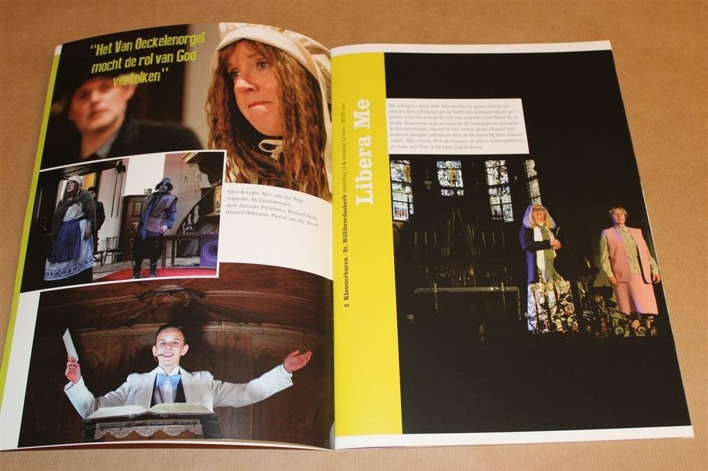 Veur Aaltied — Theaterproject in Groninger & Friese Kerken, Boeken, Ophalen of Verzenden, Zo goed als nieuw, Cabaret