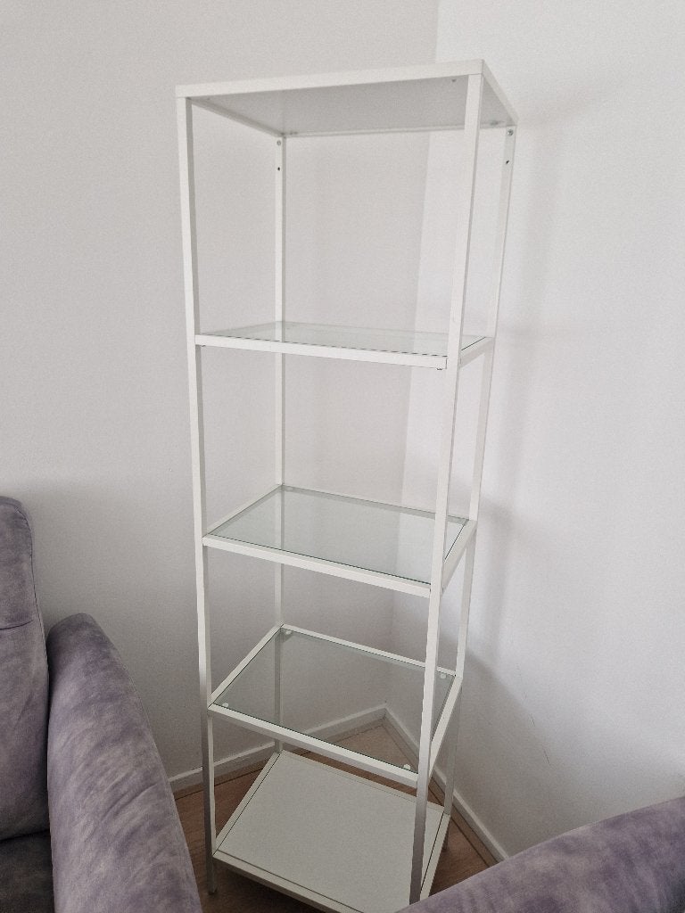 Stellingkast glas, Ophalen, Zo goed als nieuw