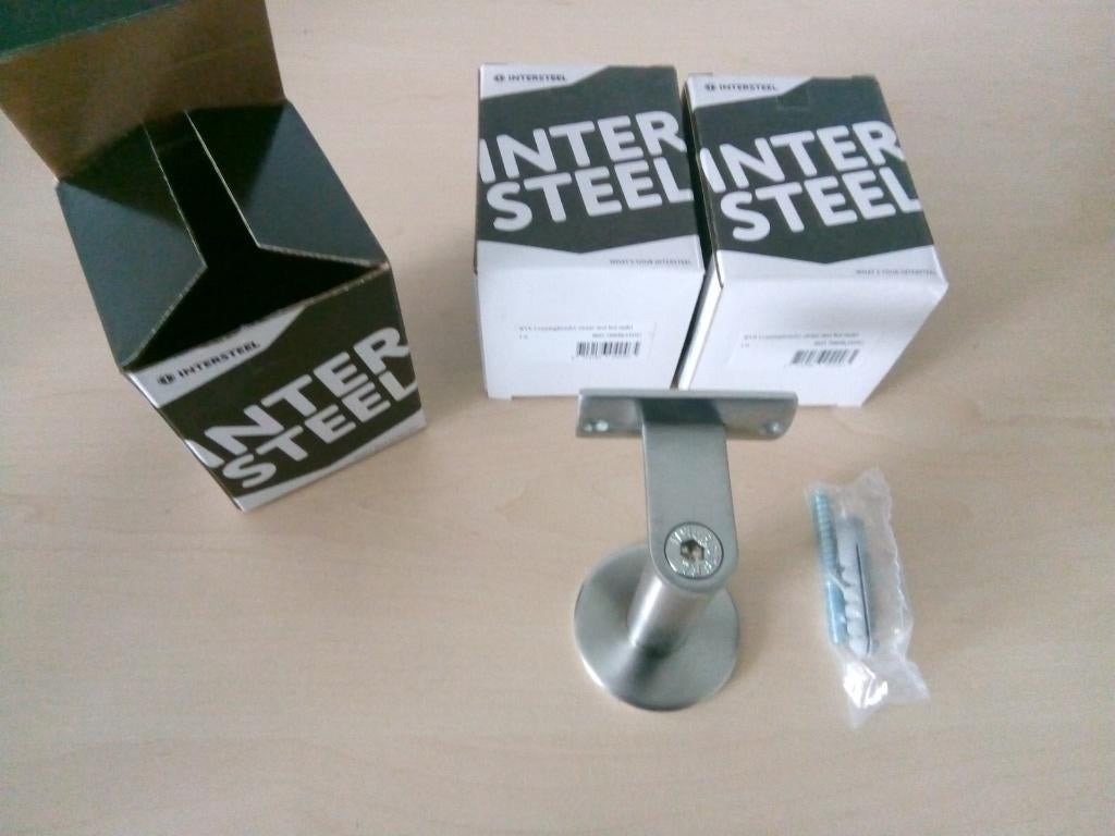 Intersteel RVS leuninghouder 0035.730050, -, -, Overige typen, Intersteel