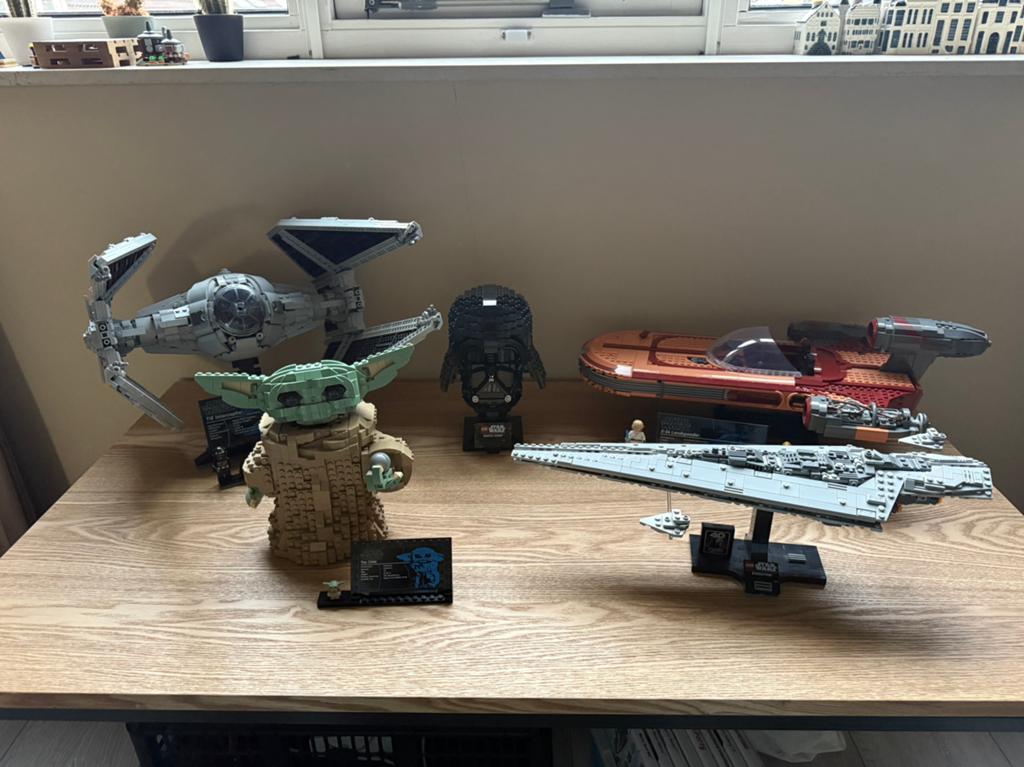 Lego Star Wars, Ophalen, Zo goed als nieuw, Actiefiguurtje