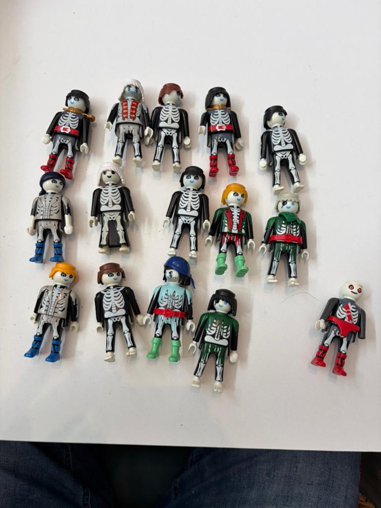 Playmobil poppetjes, Ophalen of Verzenden, Zo goed als nieuw