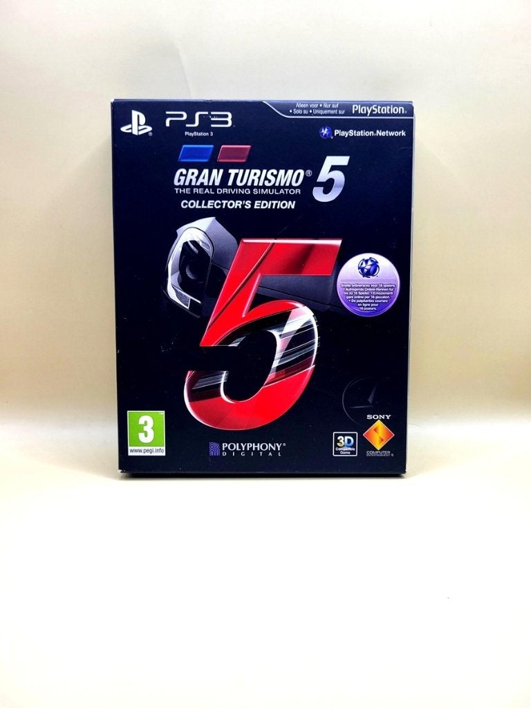 Gran Turismo 5 Collector's Edition - PlayStation 3 - PS3, 1 speler, Taurusavenue 16 Hoofddorp, Eén computer, Ophalen of Verzenden