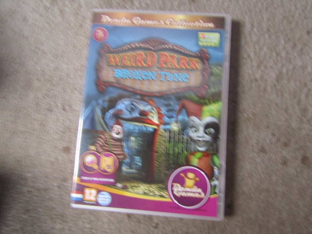 CD-rom: Weird park Broken tune, Puzzel en Educatief, Gebruikt, 1 speler, Ophalen of Verzenden