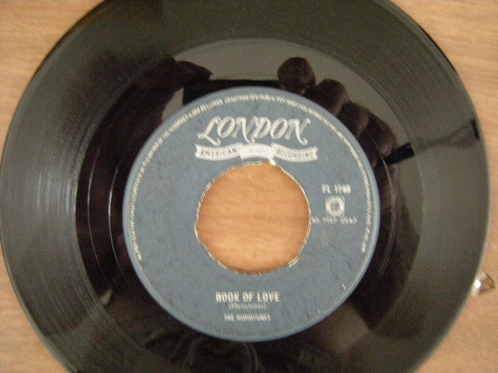 The Monotones (Book Of Love), Gebruikt, 7 inch, Ophalen of Verzenden, Pop