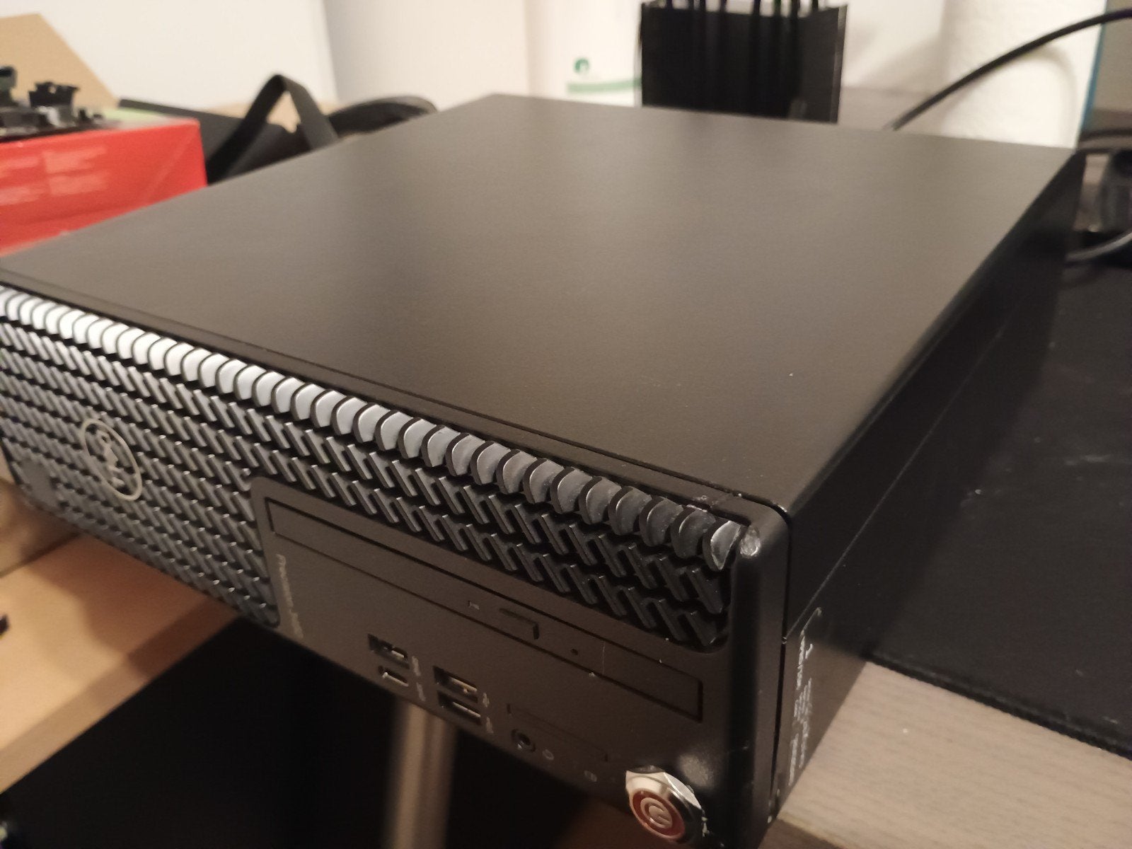 Dell Precision 3450 SFF / i5-11400 / 24GB RAM / RX 6400, Ophalen, HDD, Dell, Gaming