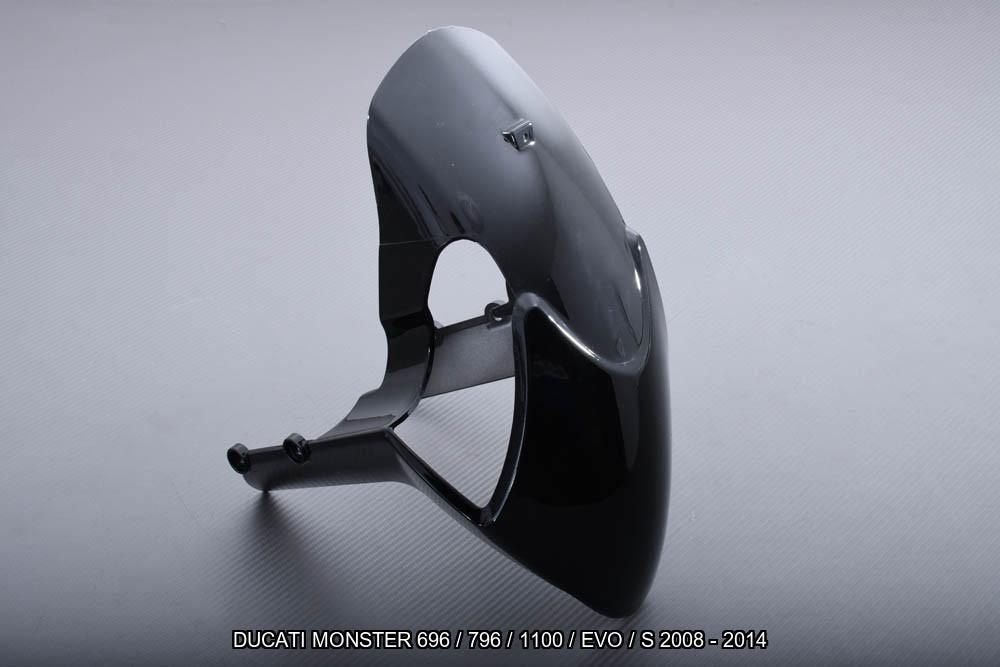 AVDB Voorspatbord voor DUCATI MONSTER 696 796 1100 2008 2014, Verzenden, Nieuw