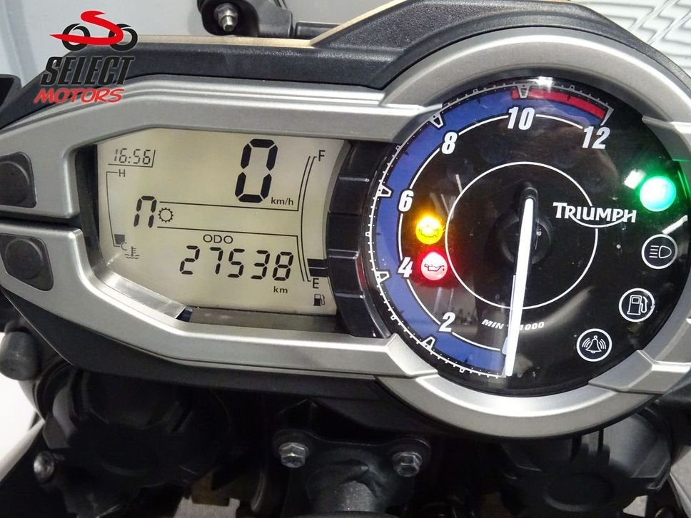 PRACHTIGE TRIUMPH TIGER 800 XC (bj 2012), Motorrijbewijs A, Meer dan 35 kW, Onbekend, TRIUMPH