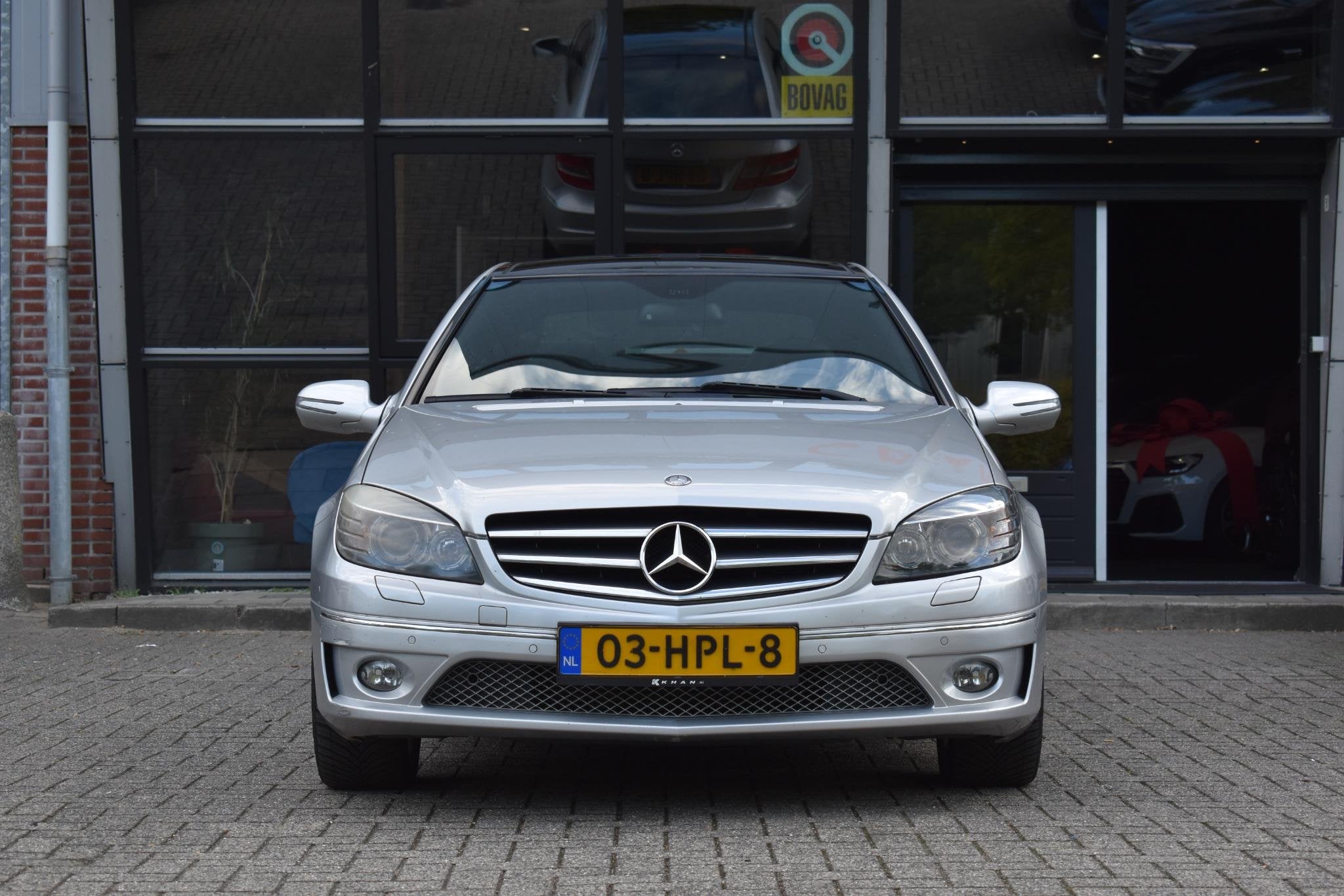 Mercedes-Benz CLC-klasse 230 Prestige Pano Cruise, Auto's, Mercedes-Benz, Automaat, Achterwielaandrijving, Gebruikt, 2496 cc