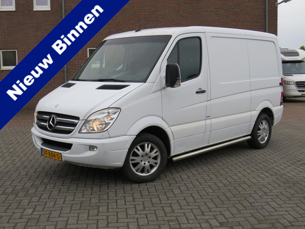 Mercedes-Benz Sprinter 313 2.2 CDI L1H1 Automaat * Trekhaak, Auto's, Bestelauto's, Euro 5, Gebruikt, Zwart, 4 cilinders