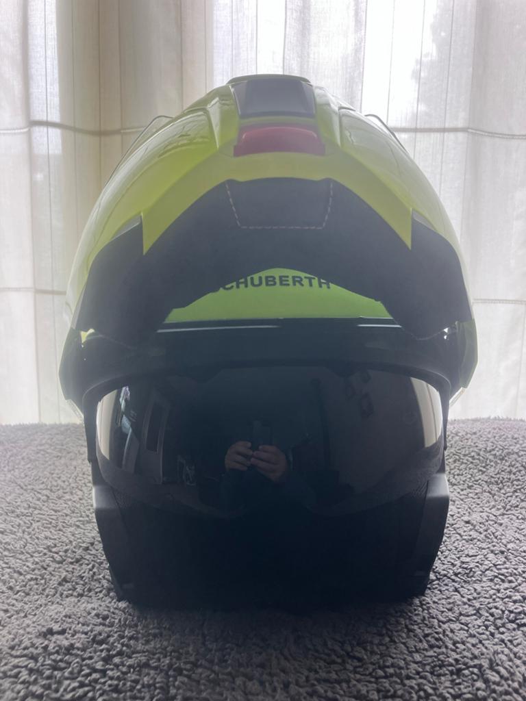 300€ Gloednieuwe Schuberth C5 Systeemhelm 300€ - XXL, Motoren, Systeemhelm, Heren, Ophalen of Verzenden, Nieuw zonder kaartje