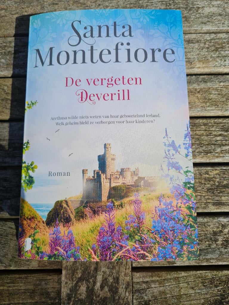 Boek De vergeten Deverill van Santa Montefiori, Boeken, Ophalen of Verzenden, Gelezen, Santa Montefiori