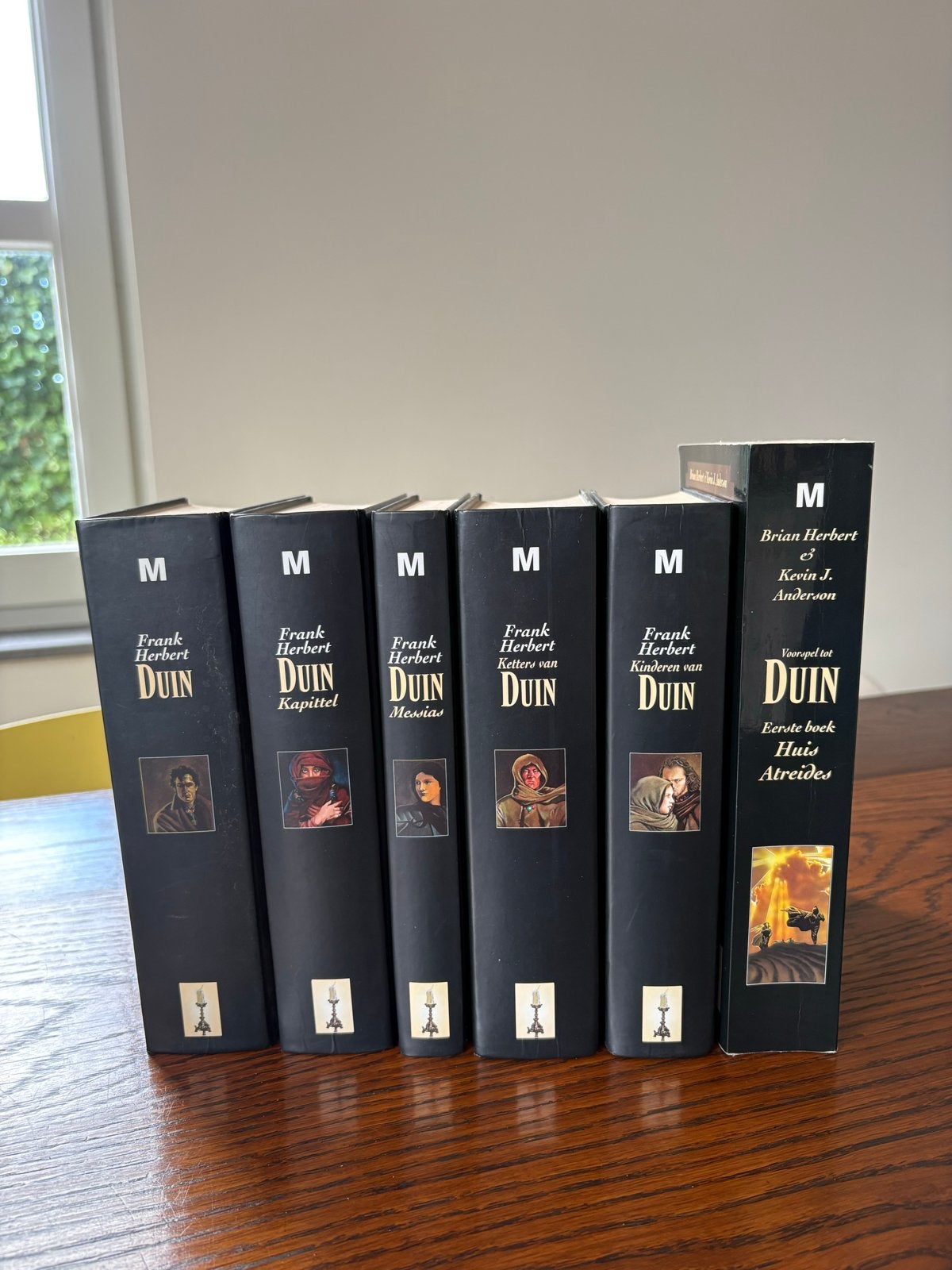 Duin  Boekenset - Frank Herbert / Dune, Boeken, Ophalen of Verzenden, Gelezen