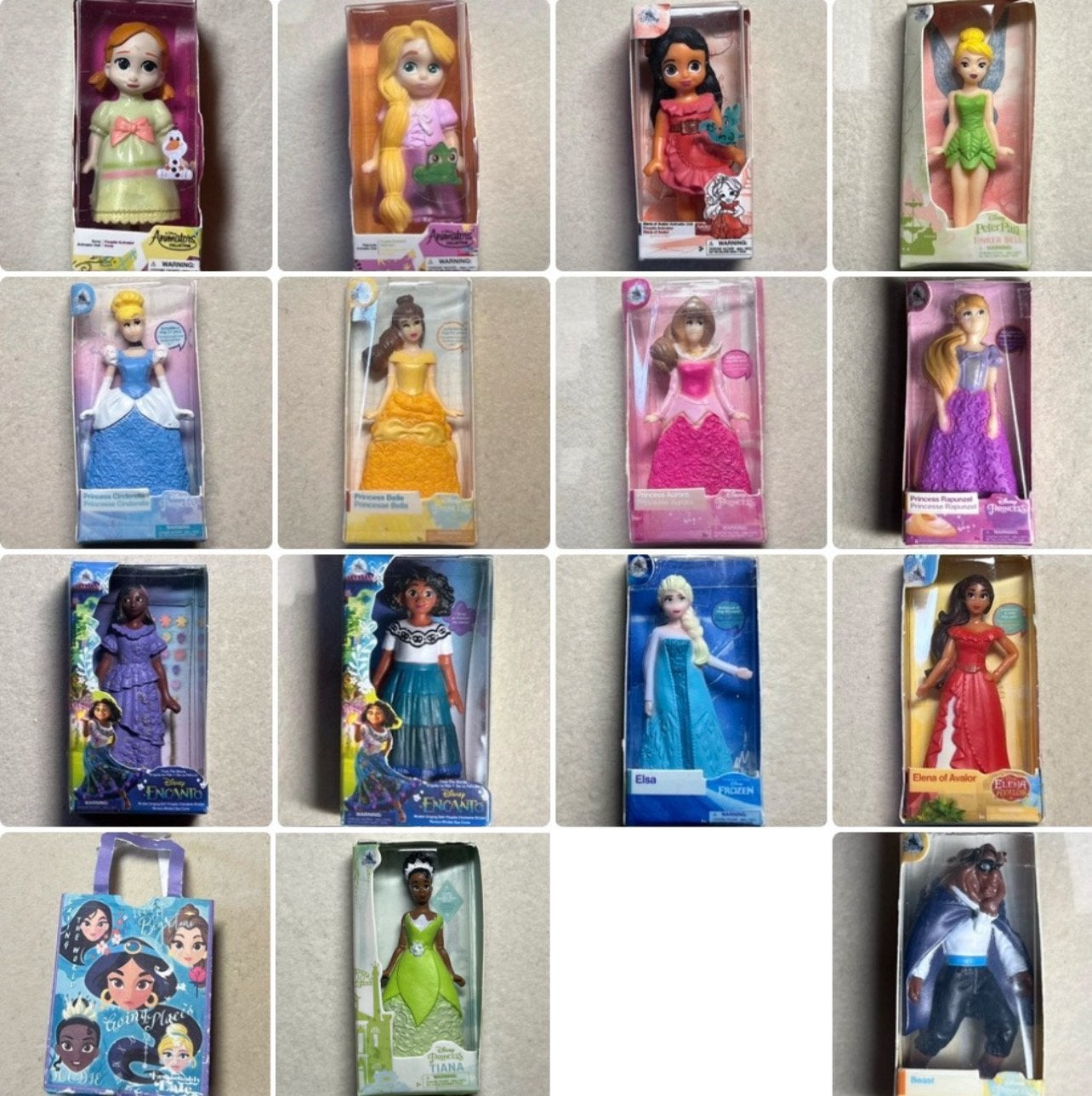 Zuru Mini Brands Disney prinses, Verzenden, Zo goed als nieuw