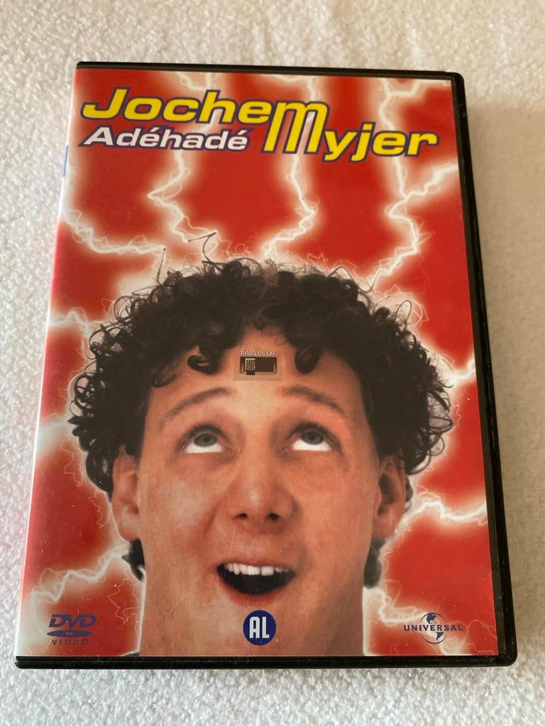 Jochem Myjer Adéhadé DVD, Alle leeftijden, Ophalen of Verzenden, Gebruikt, Stand-up of Theatershow