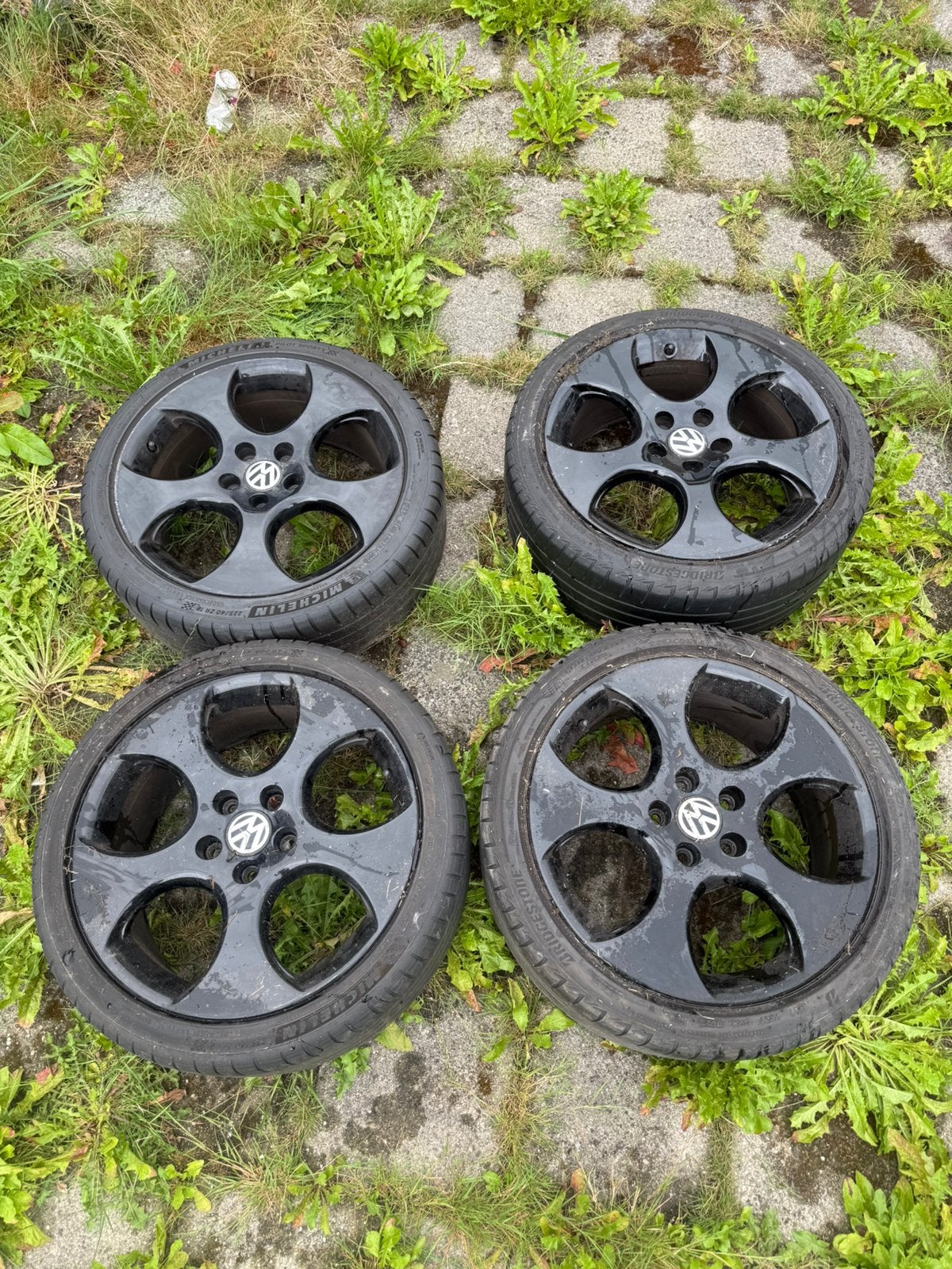 Originele VW Golf GTI Detroit 18” Velgen 5x112 – Set van 4, Ophalen