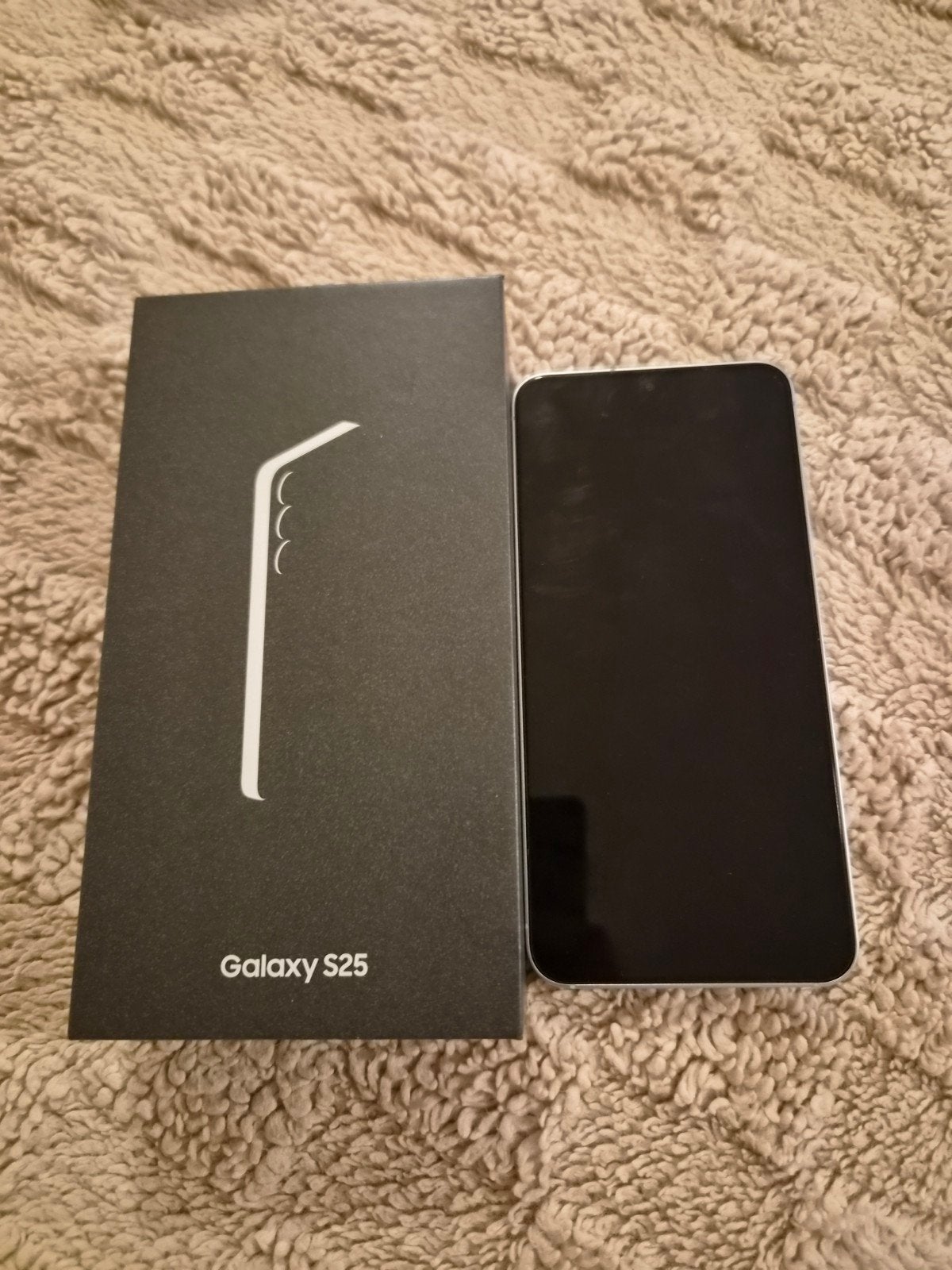 Samsung Galaxy S25 256GB Mint - Zo goed als nieuw, Overige modellen, Overige kleuren, Ophalen of Verzenden, Zo goed als nieuw