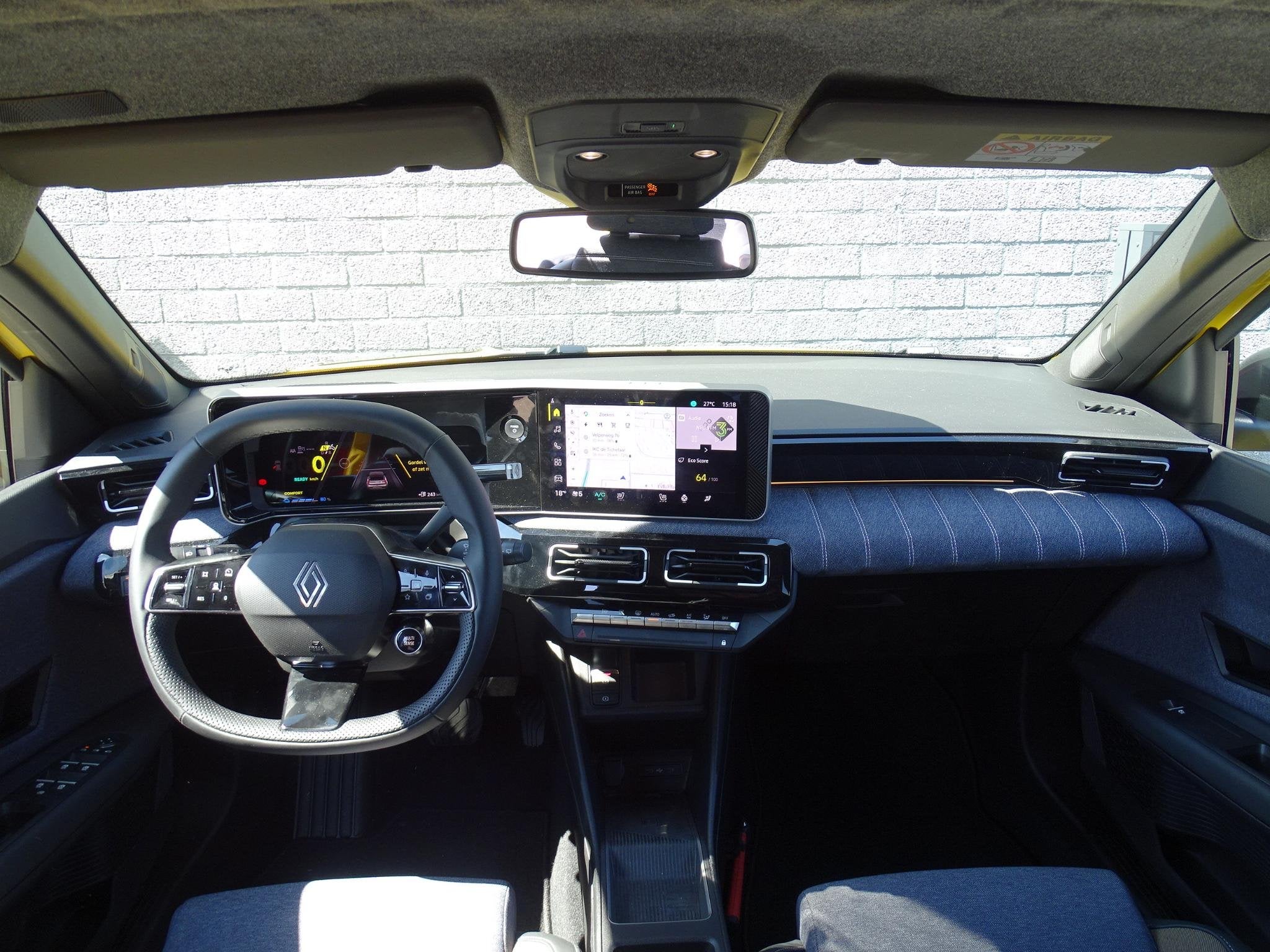Renault 5 comfort range techno 52 kWh | Demo | PACK ADVANCED, Auto's, Stof, 500 kg, Te koop, 52 kWh
