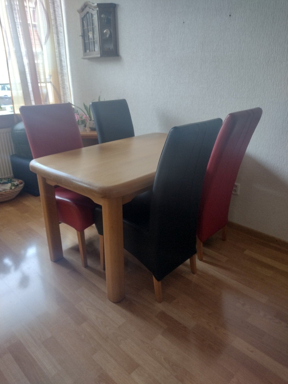 Complete eethoek IZGST, Ophalen, Zo goed als nieuw, 4 tot 6 stoelen