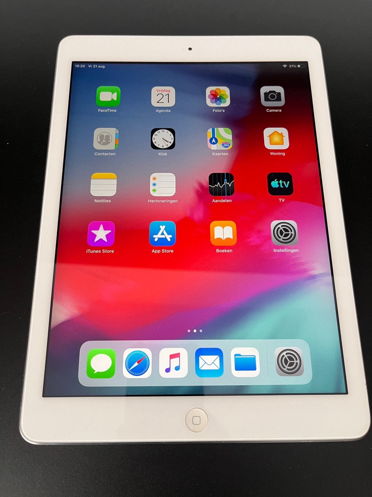 IPad air, Apple iPad Air, Zo goed als nieuw, 16 GB, Ophalen